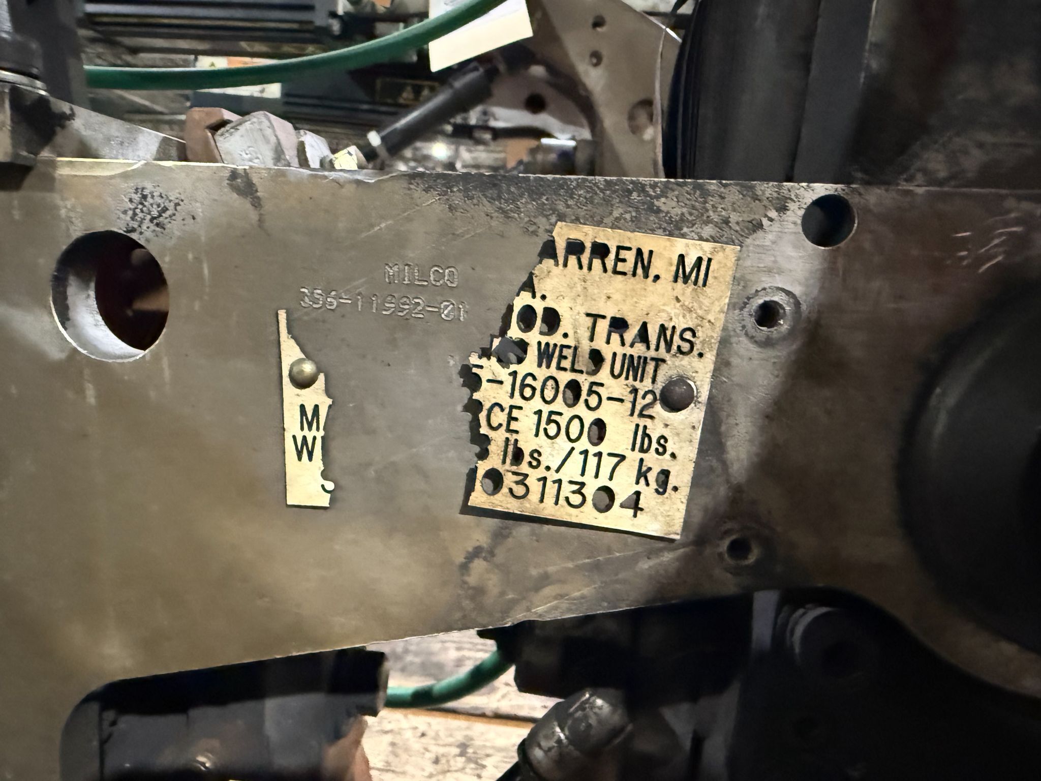 MILCO 665-16005-12 Pinch-Type Weld Gun USED - Tested 4