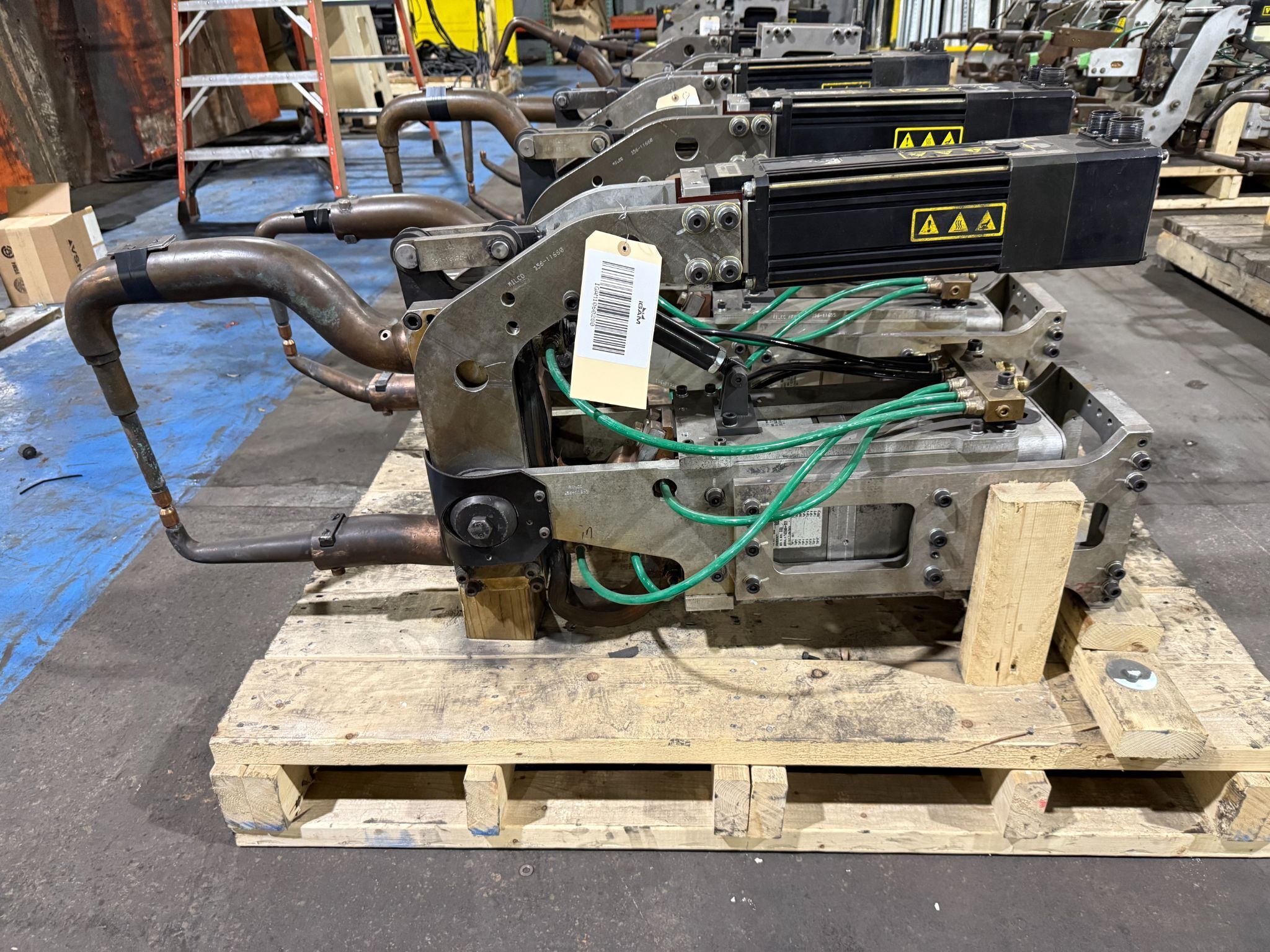 MILCO 665-16005-12 Pinch-Type Weld Gun USED - Tested 0