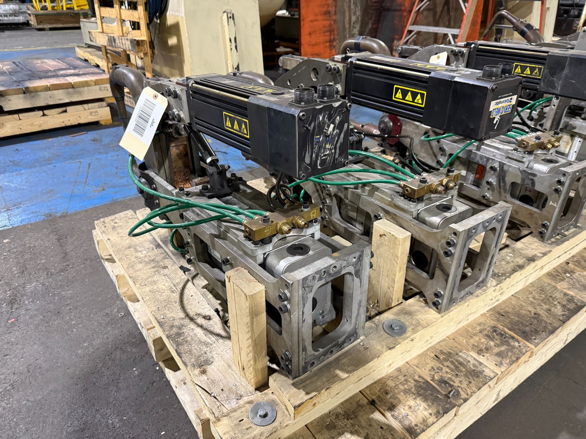 MILCO 665-16005-12 Pinch-Type Weld Gun USED - Tested 1