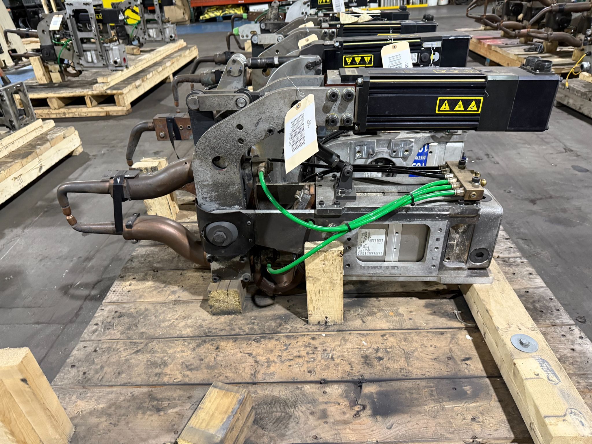 MILCO 665-16001-57 Pinch-Type Weld Gun USED - Tested 0