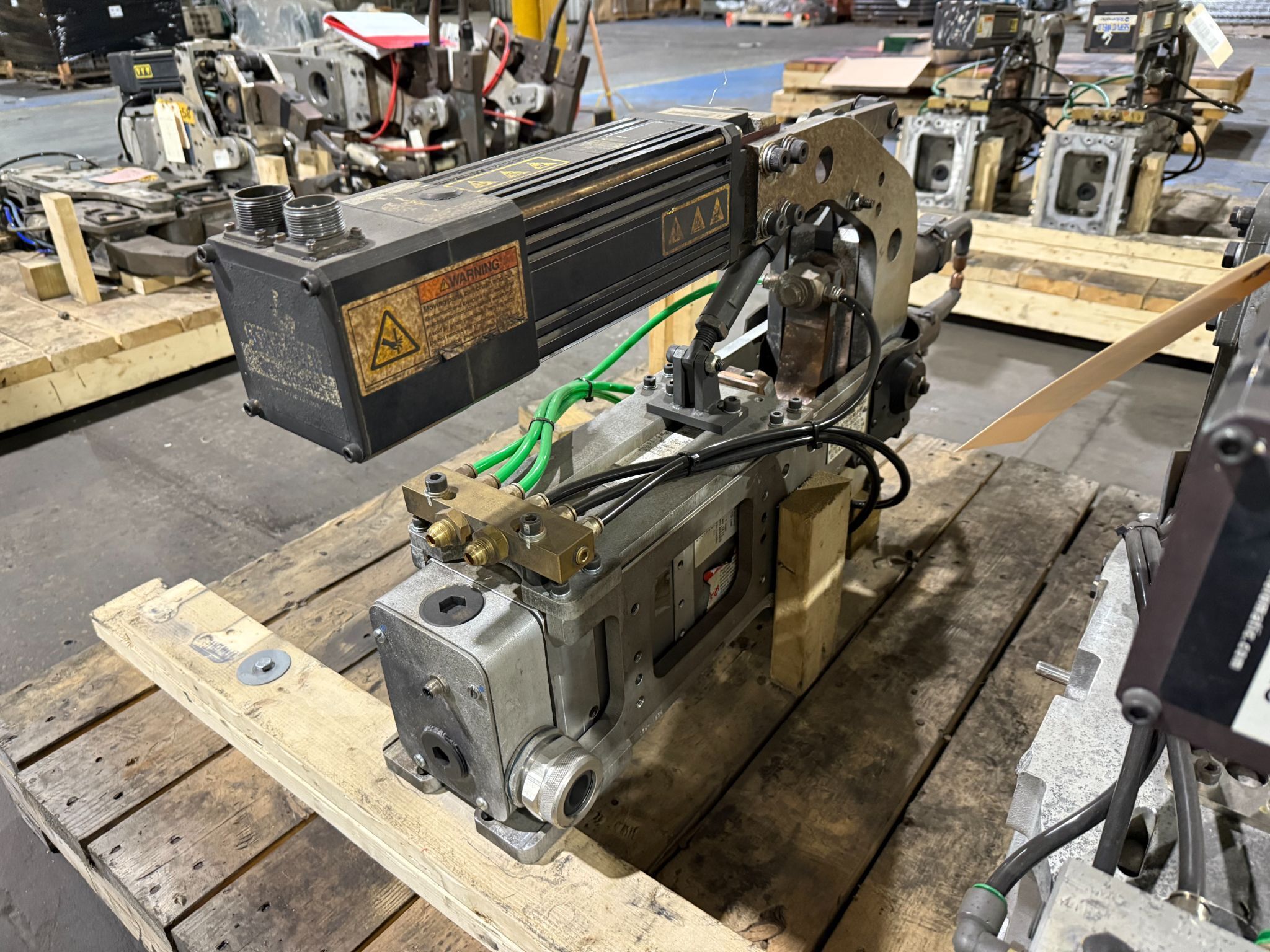 MILCO 665-16001-57 Pinch-Type Weld Gun USED - Tested 2