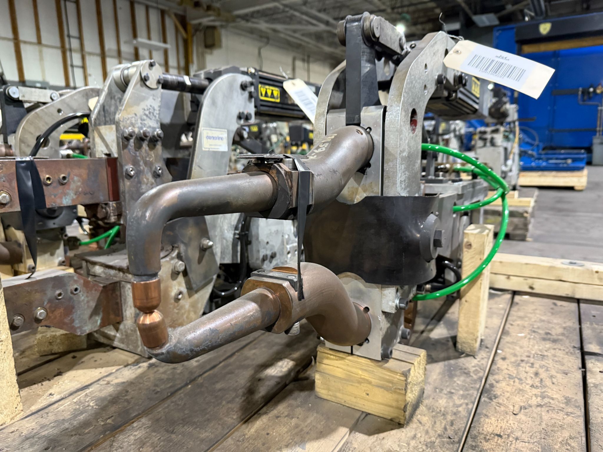 MILCO 665-16001-57 Pinch-Type Weld Gun USED - Tested 5