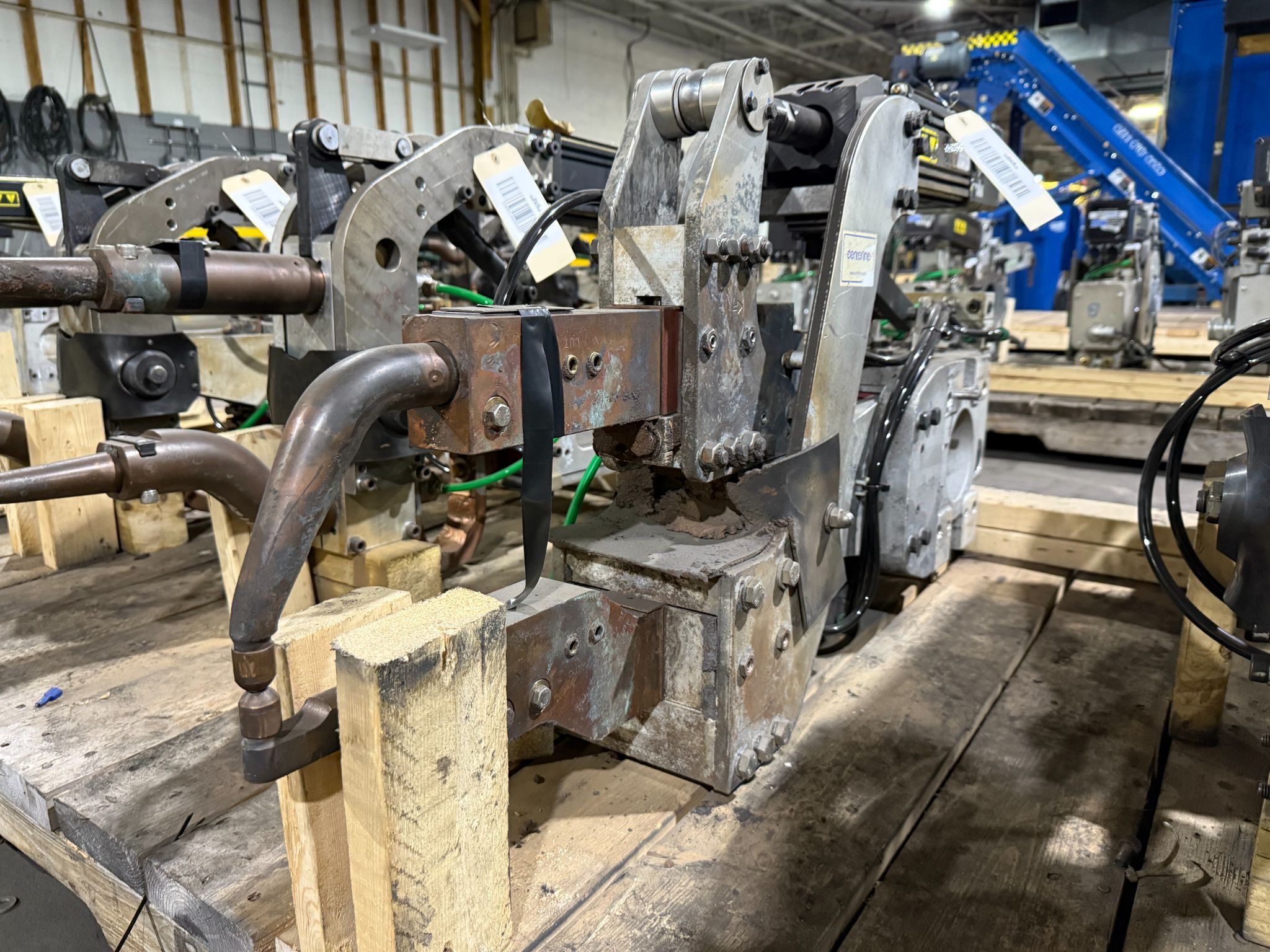 CENTERLINE CFSPIN-020-040-127 Pinch-Type Weld Gun USED - Tested 0