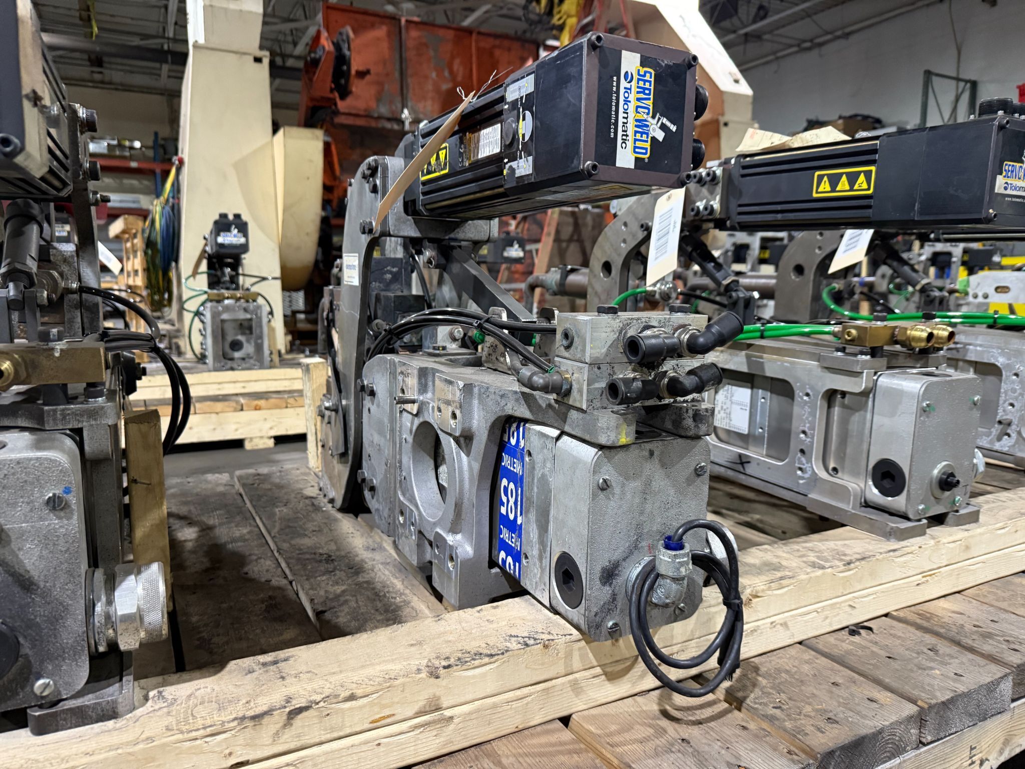 CENTERLINE CFSPIN-020-040-127 Pinch-Type Weld Gun USED - Tested 2