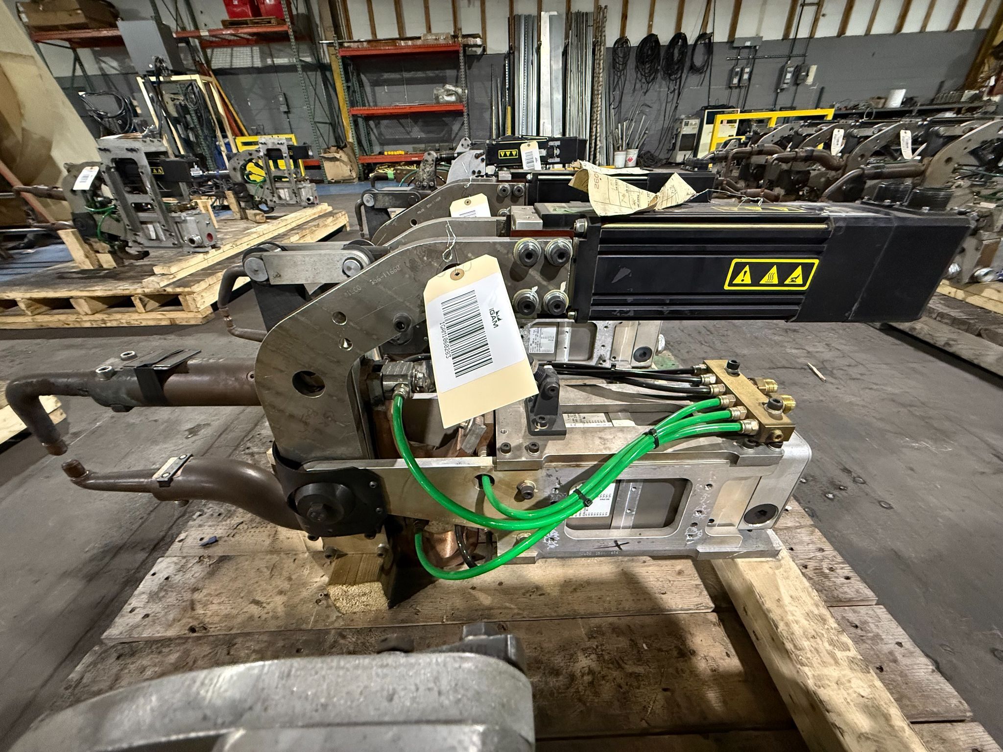 MILCO 665-16001-71 Pinch-Type Weld Gun USED - Tested 0