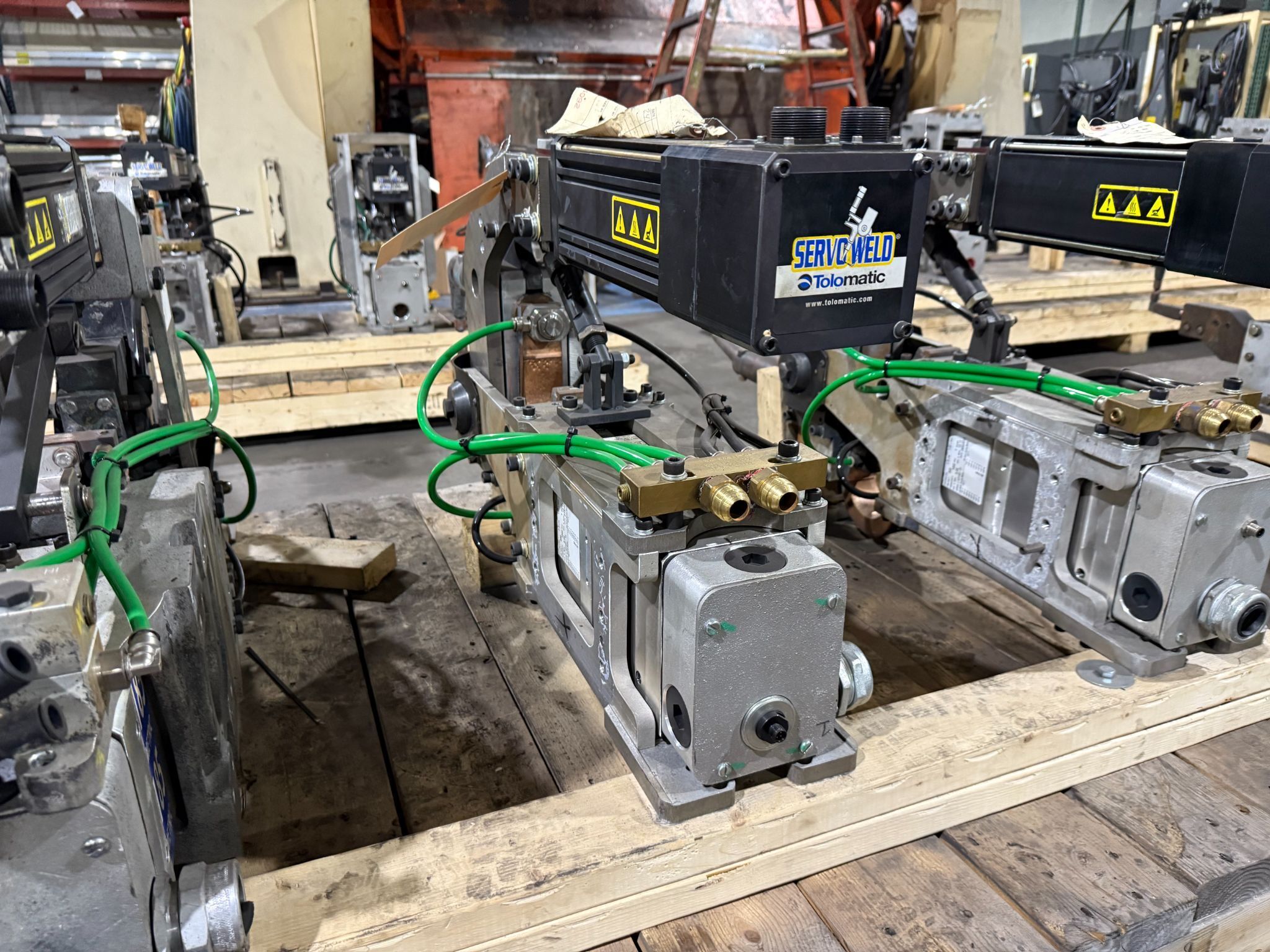 MILCO 665-16001-71 Pinch-Type Weld Gun USED - Tested 1