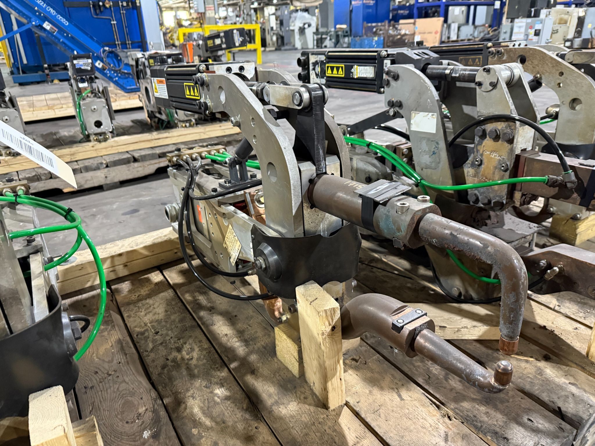 MILCO 665-16001-71 Pinch-Type Weld Gun USED - Tested 3