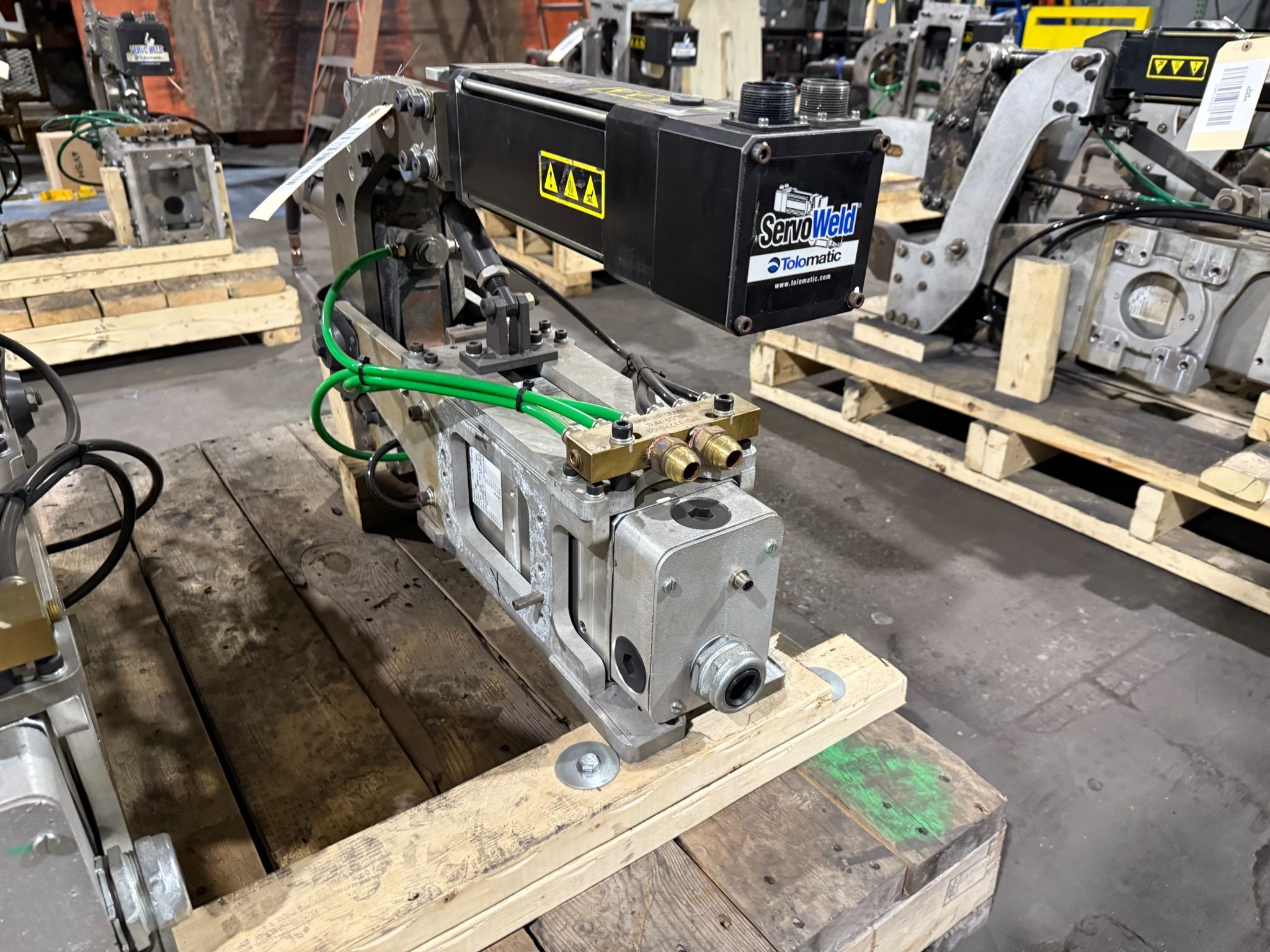 MILCO 665-16001-75 Pinch-Type Weld Gun USED - Tested 2
