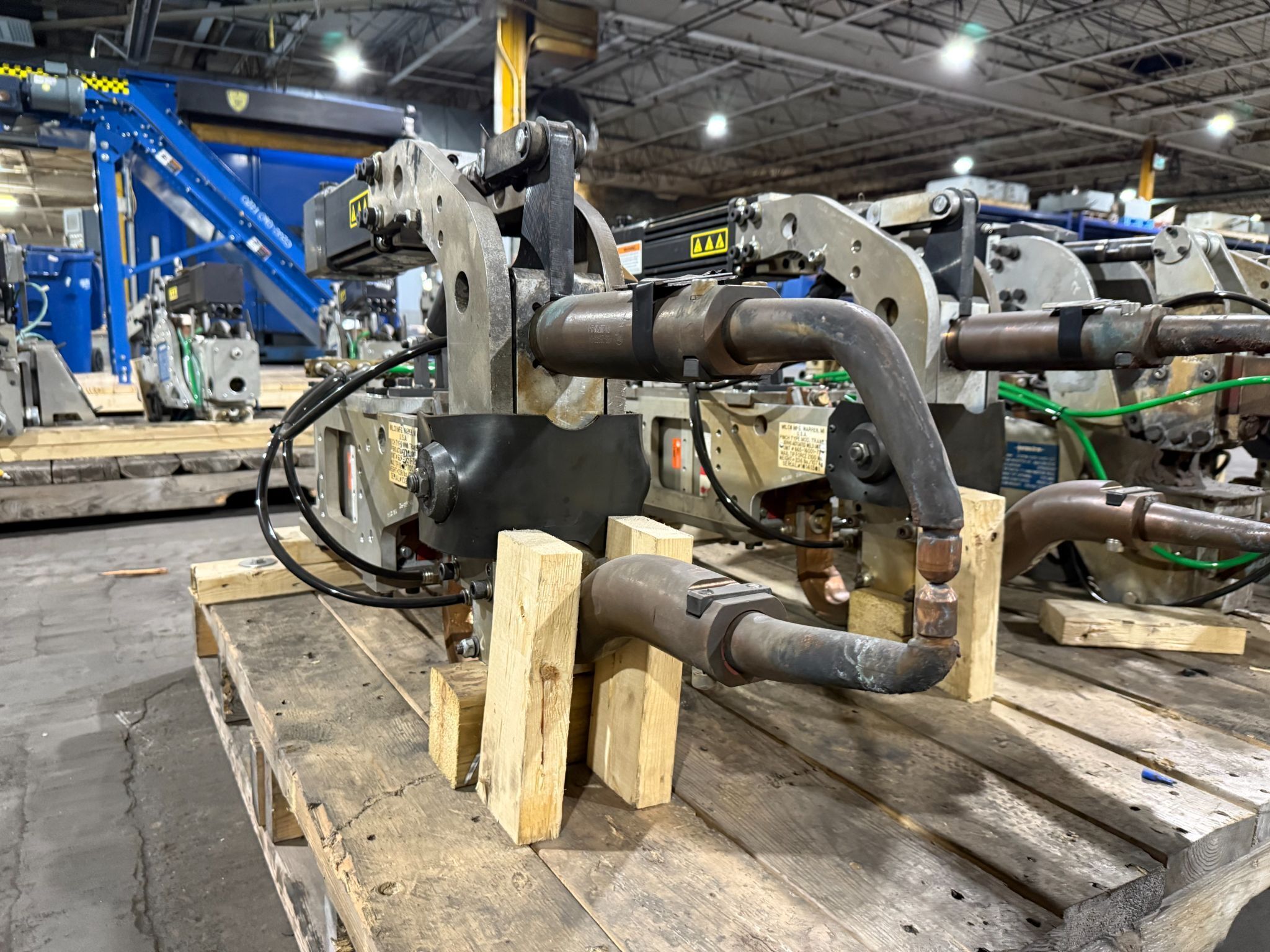 MILCO 665-16001-75 Pinch-Type Weld Gun USED - Tested 4