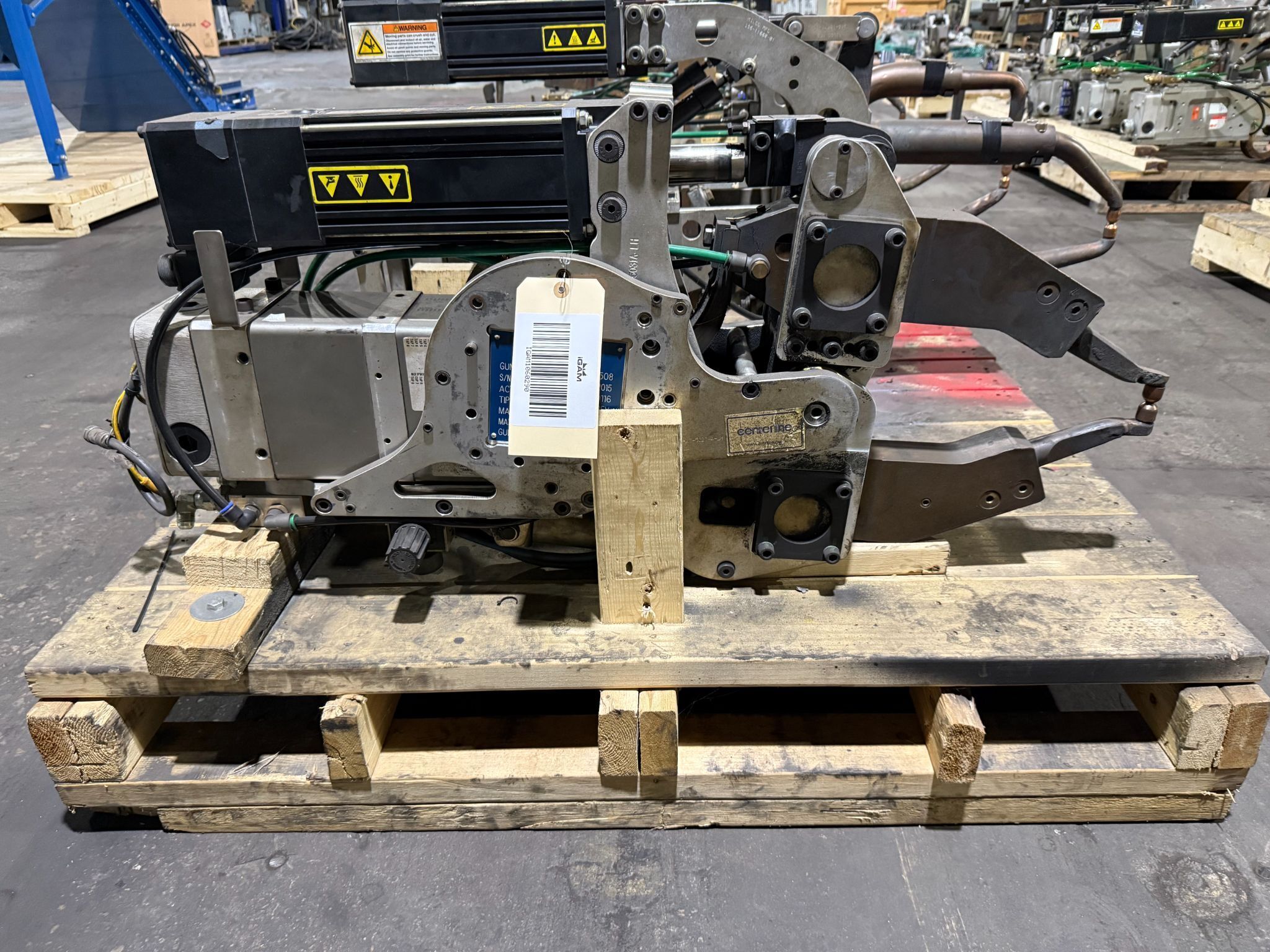 CENTERLINE CRSPIE-220-06508 Pinch-Type Weld Gun USED - Tested 0
