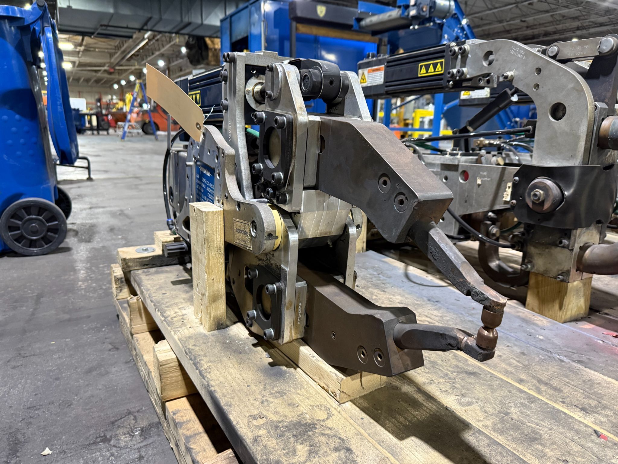 CENTERLINE CRSPIE-220-06508 Pinch-Type Weld Gun USED - Tested 2
