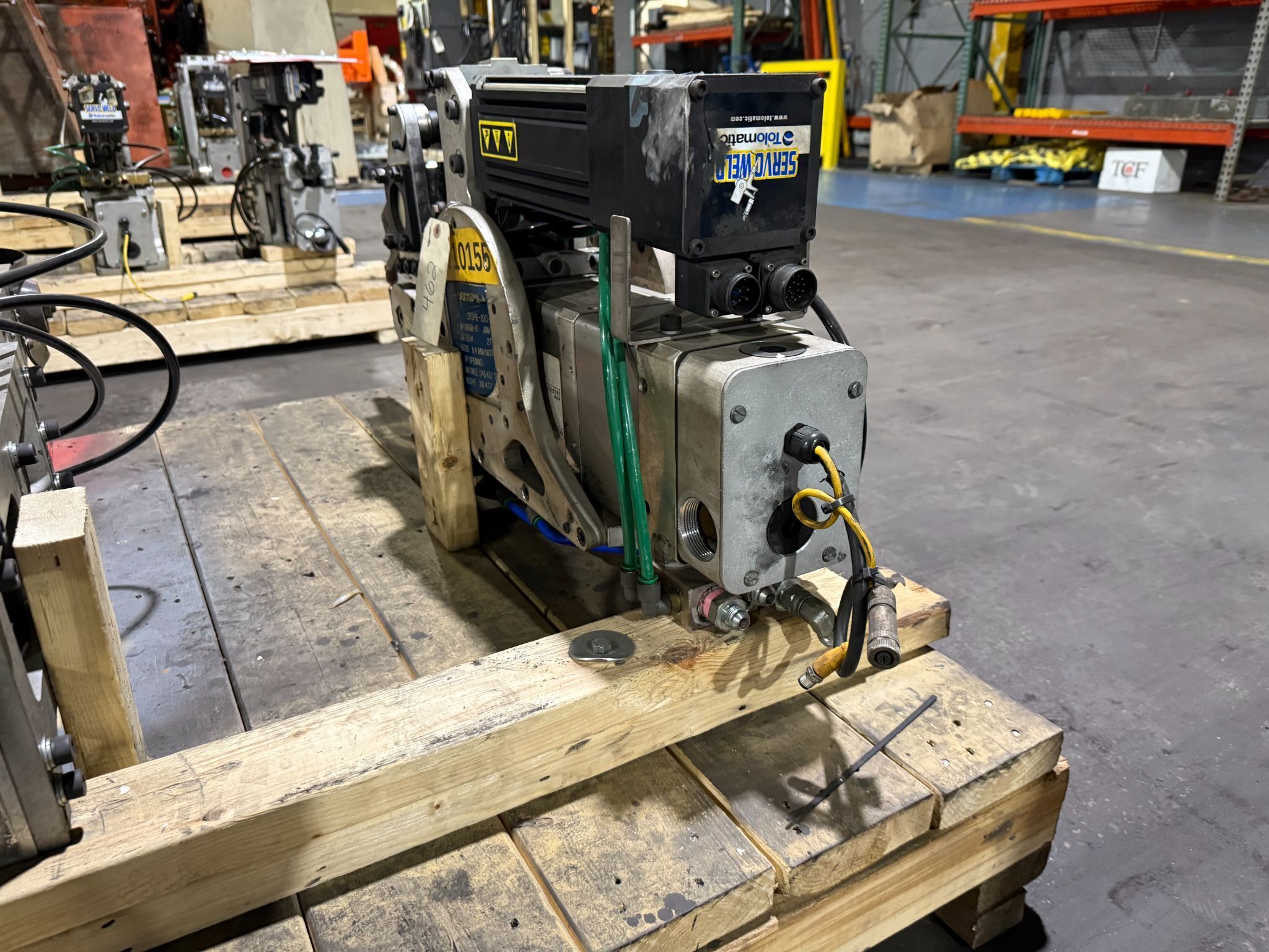 CENTERLINE CRSPIE-220-06508 Pinch-Type Weld Gun USED - Tested 3