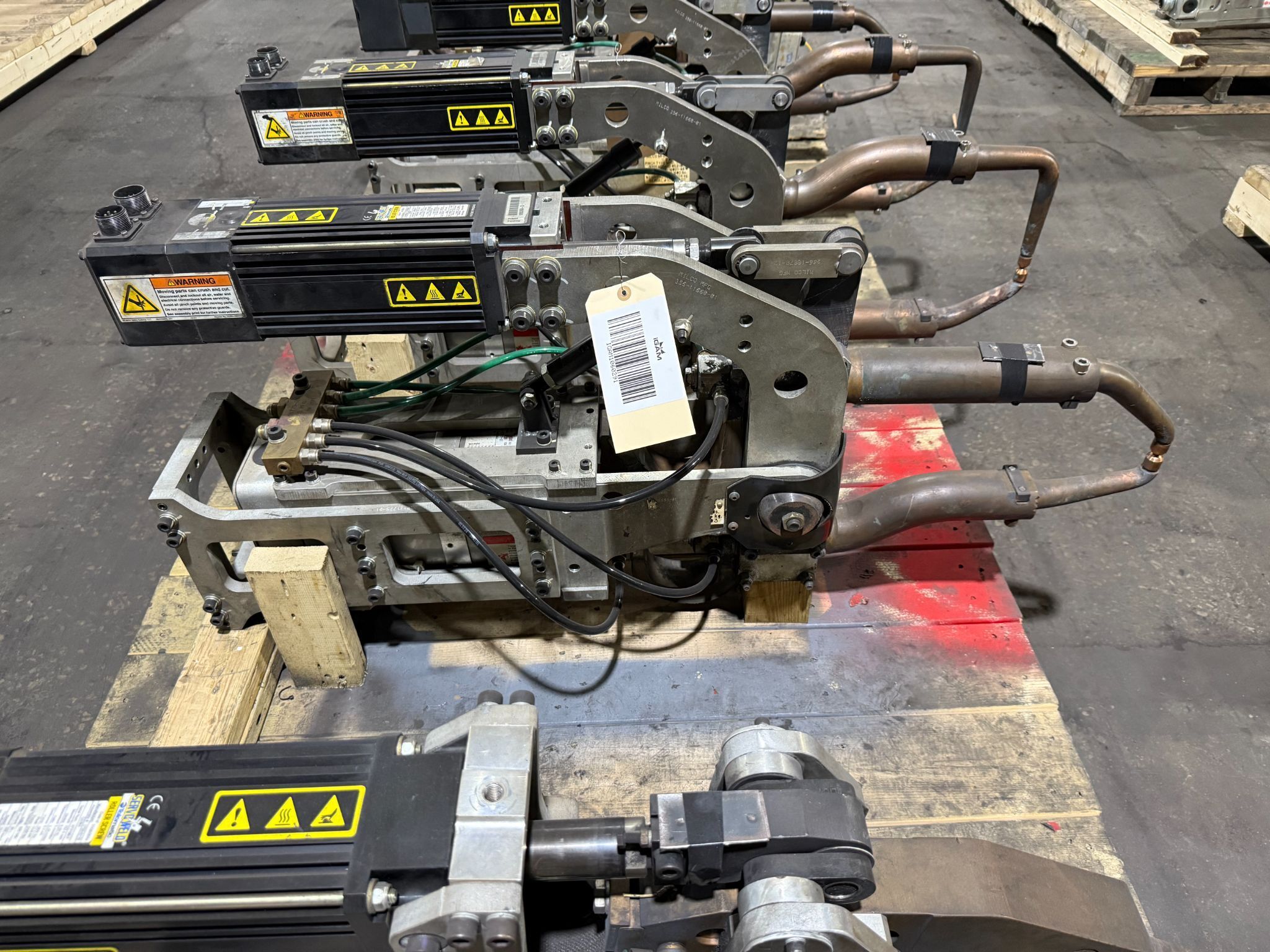 MILCO Pinch-Type Weld Gun USED - Tested 0