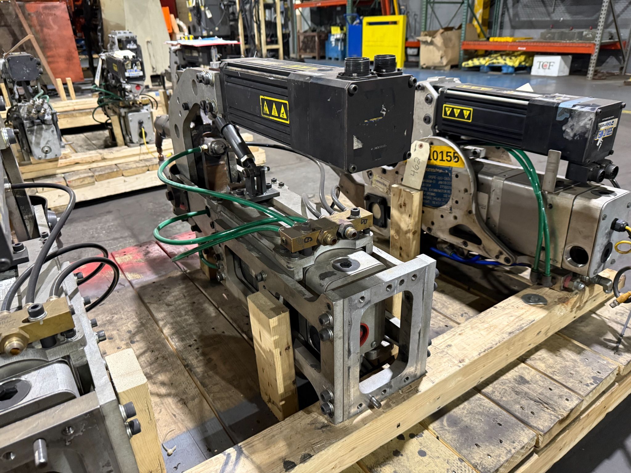 MILCO Pinch-Type Weld Gun USED - Tested 1