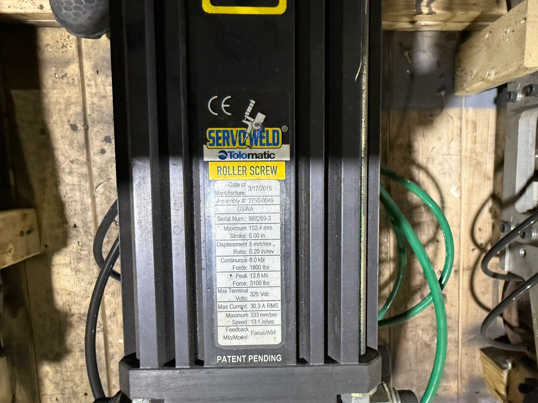 MILCO Pinch-Type Weld Gun USED - Tested 2