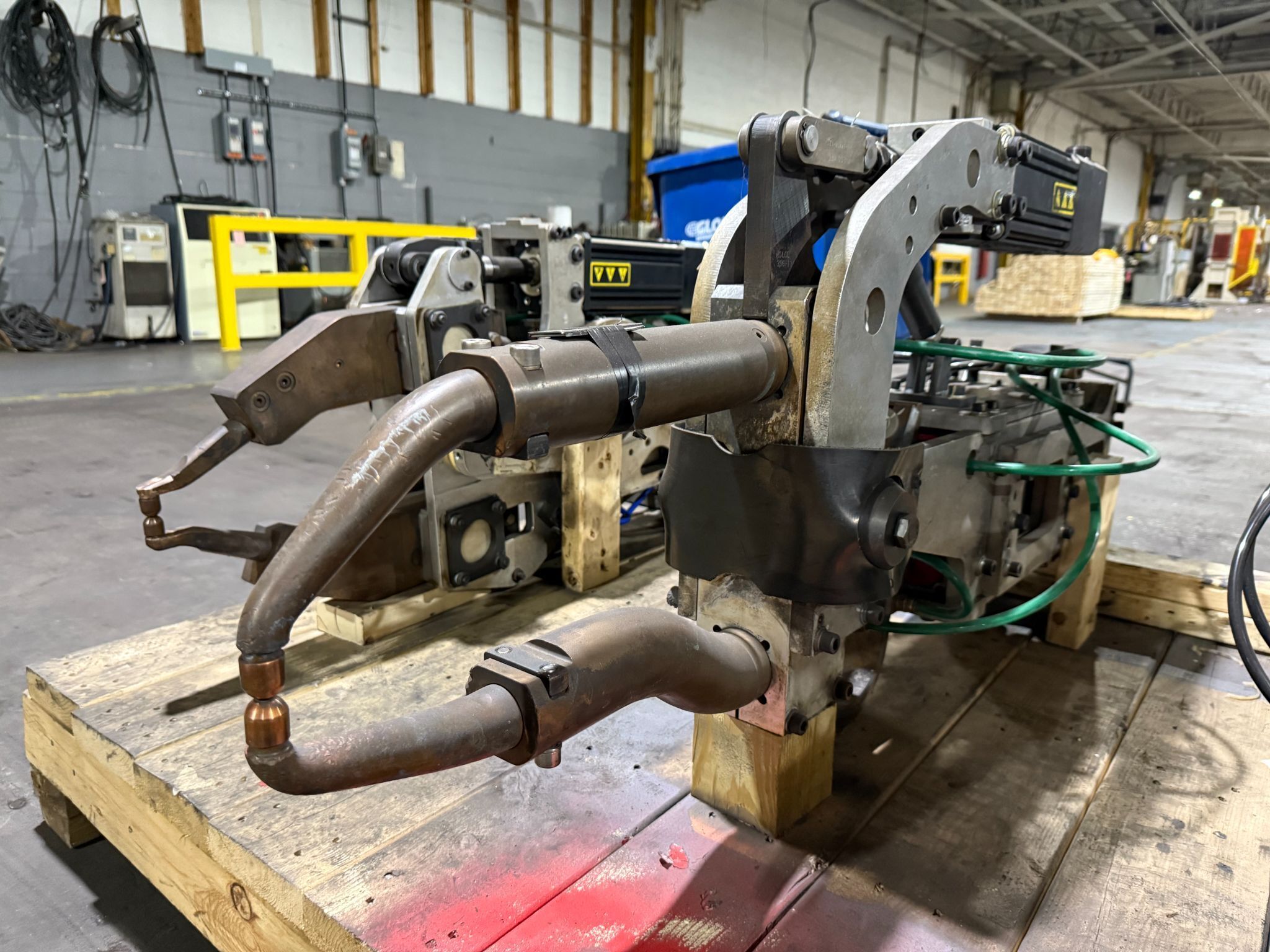 MILCO Pinch-Type Weld Gun USED - Tested 3
