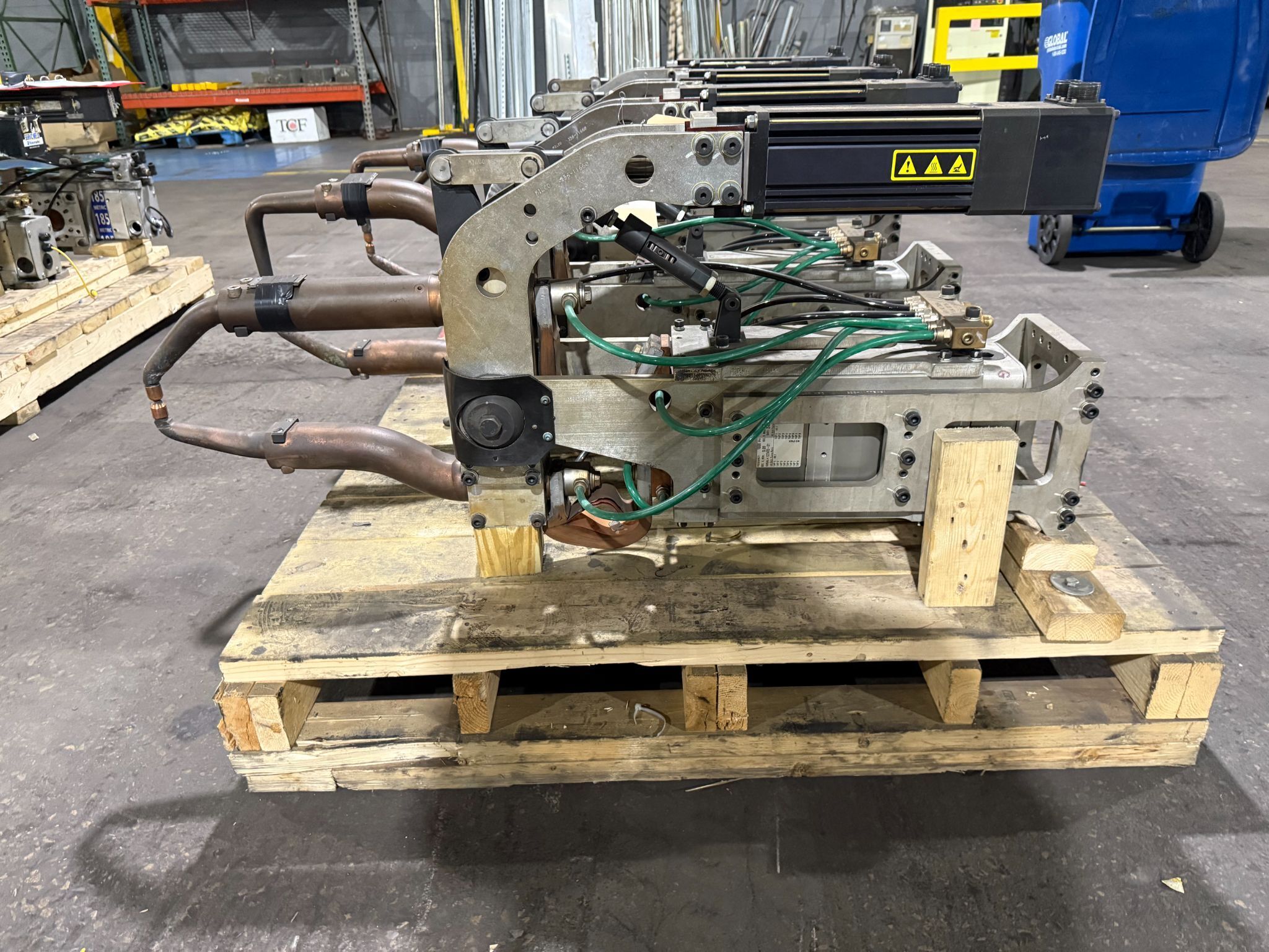 MILCO 665-16001-70 Pinch-Type Weld Gun USED - Tested 1