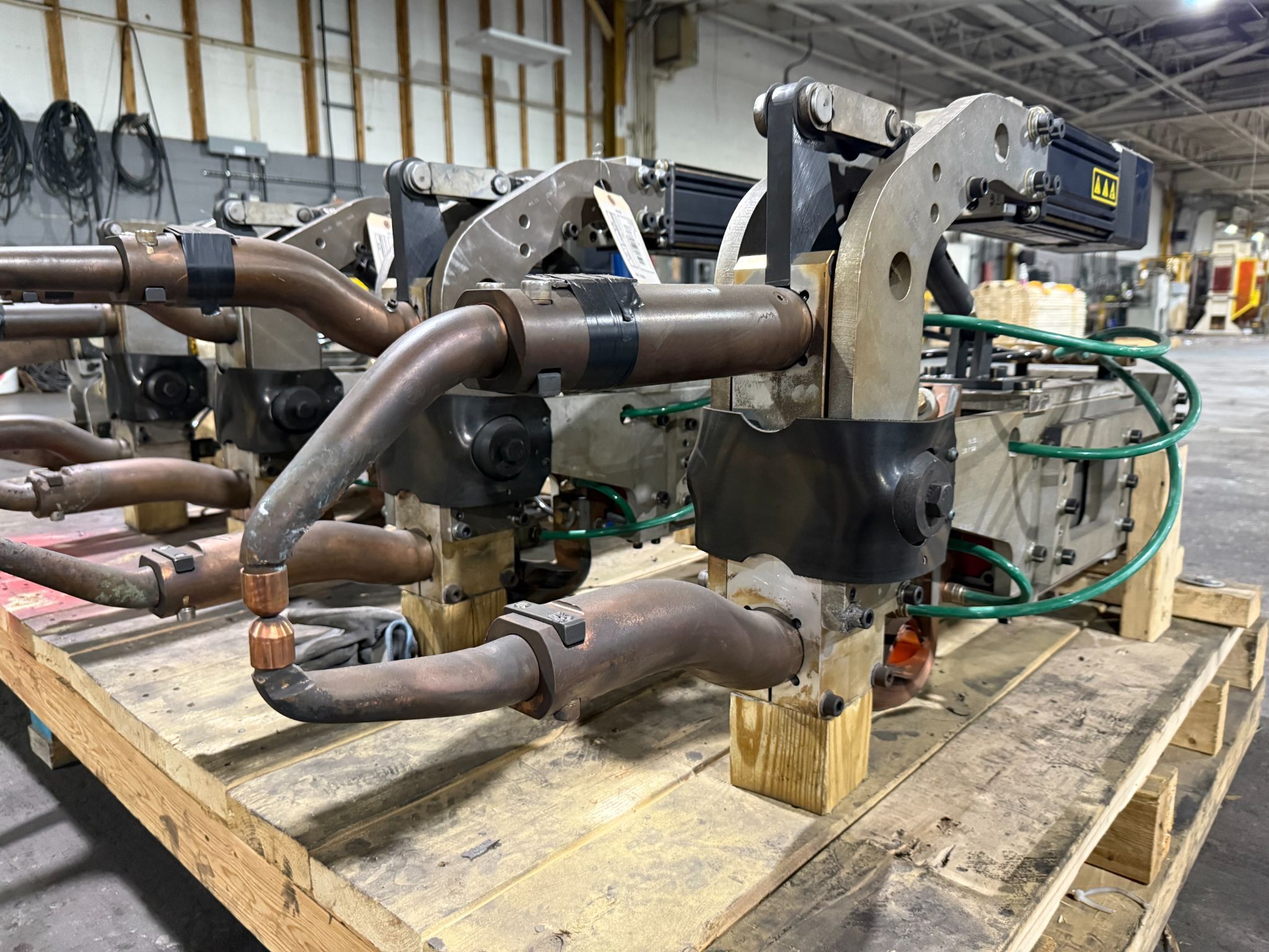 MILCO 665-16001-70 Pinch-Type Weld Gun USED - Tested 0