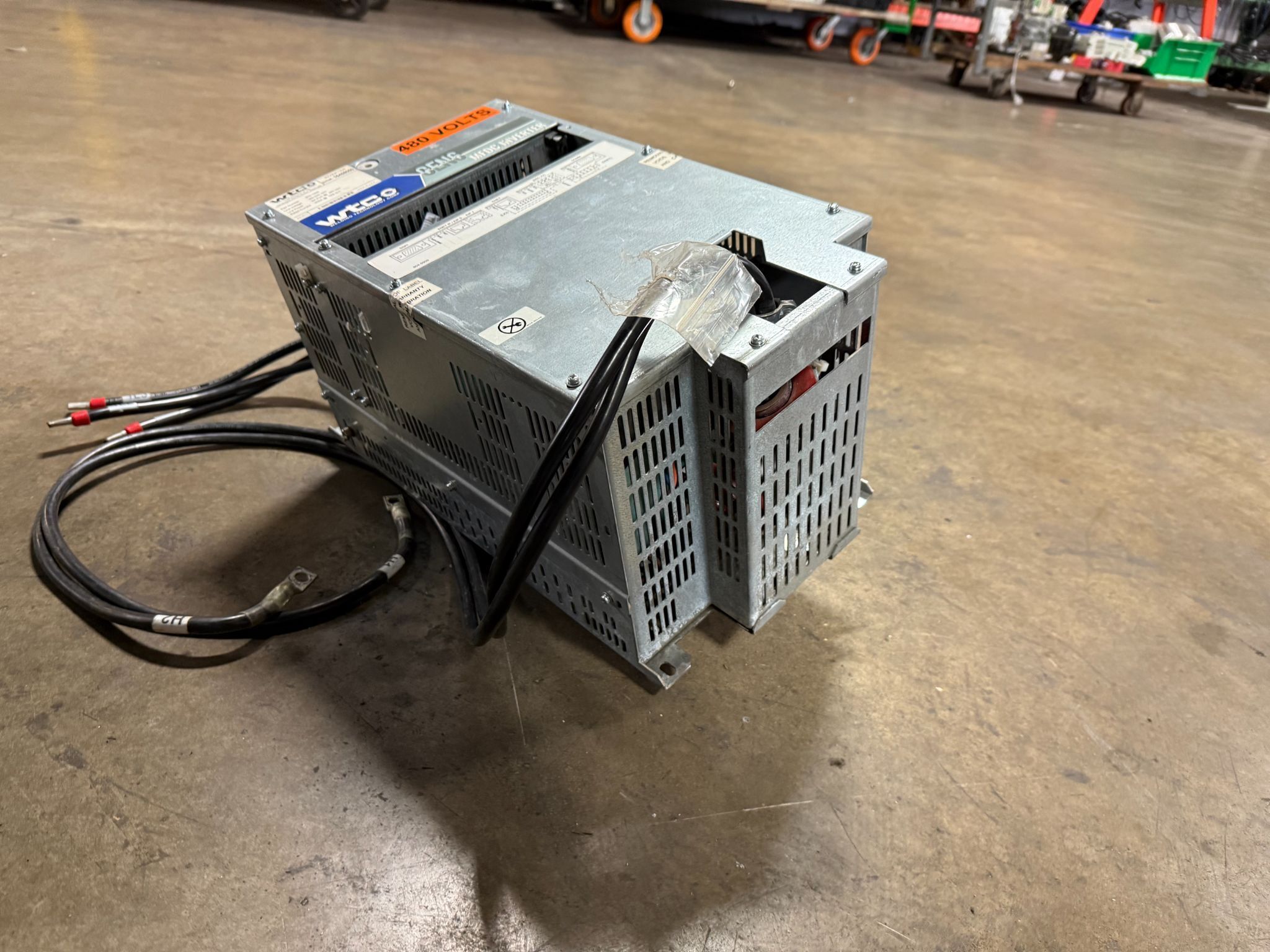 WTC 902-1500 GEN 6 MFDC Welding Inverter Control Unit PARTS ONLY 3