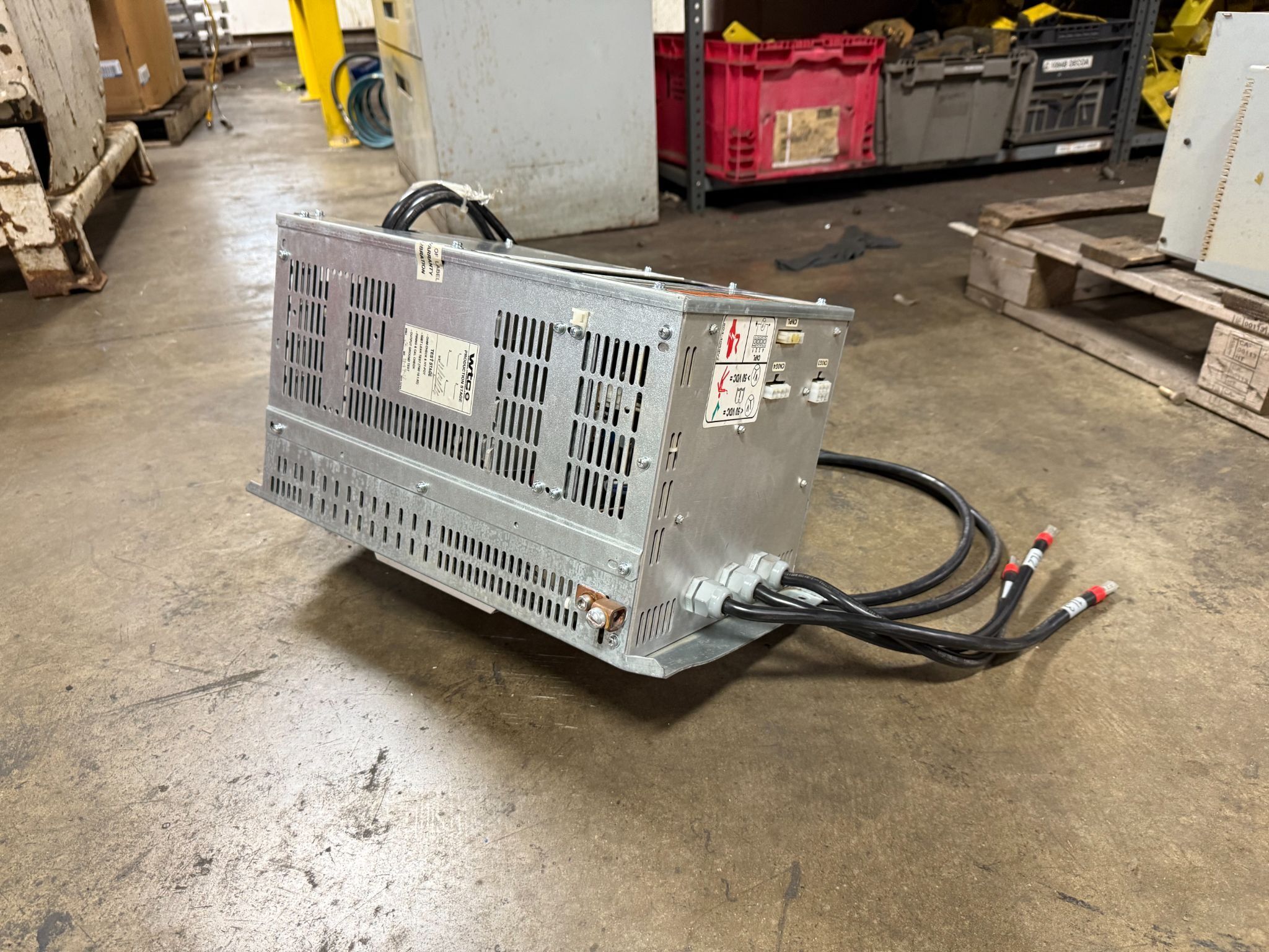WTC 902-1500 GEN 6 MFDC Welding Inverter Control Unit PARTS ONLY 4