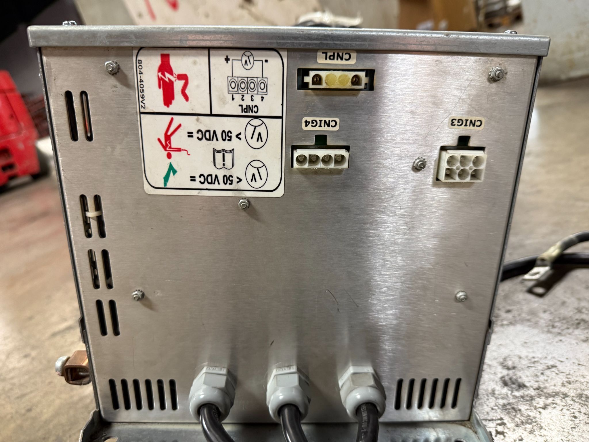 WTC 902-1500 GEN 6 MFDC Welding Inverter Control Unit PARTS ONLY 5