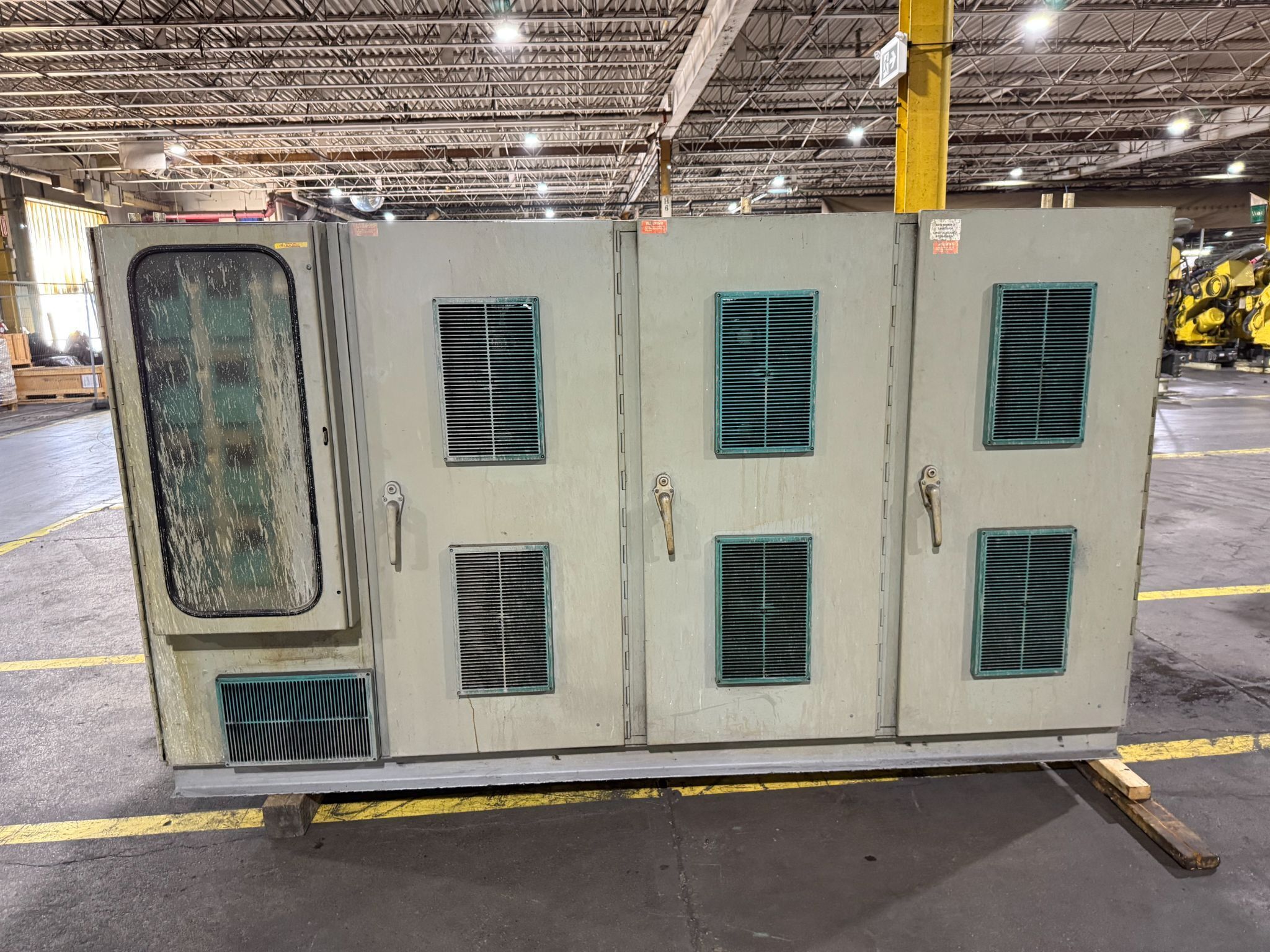 660A CONTROLLED POWER "RXPO" Modular DC Power Supply/Rectifier USED 0