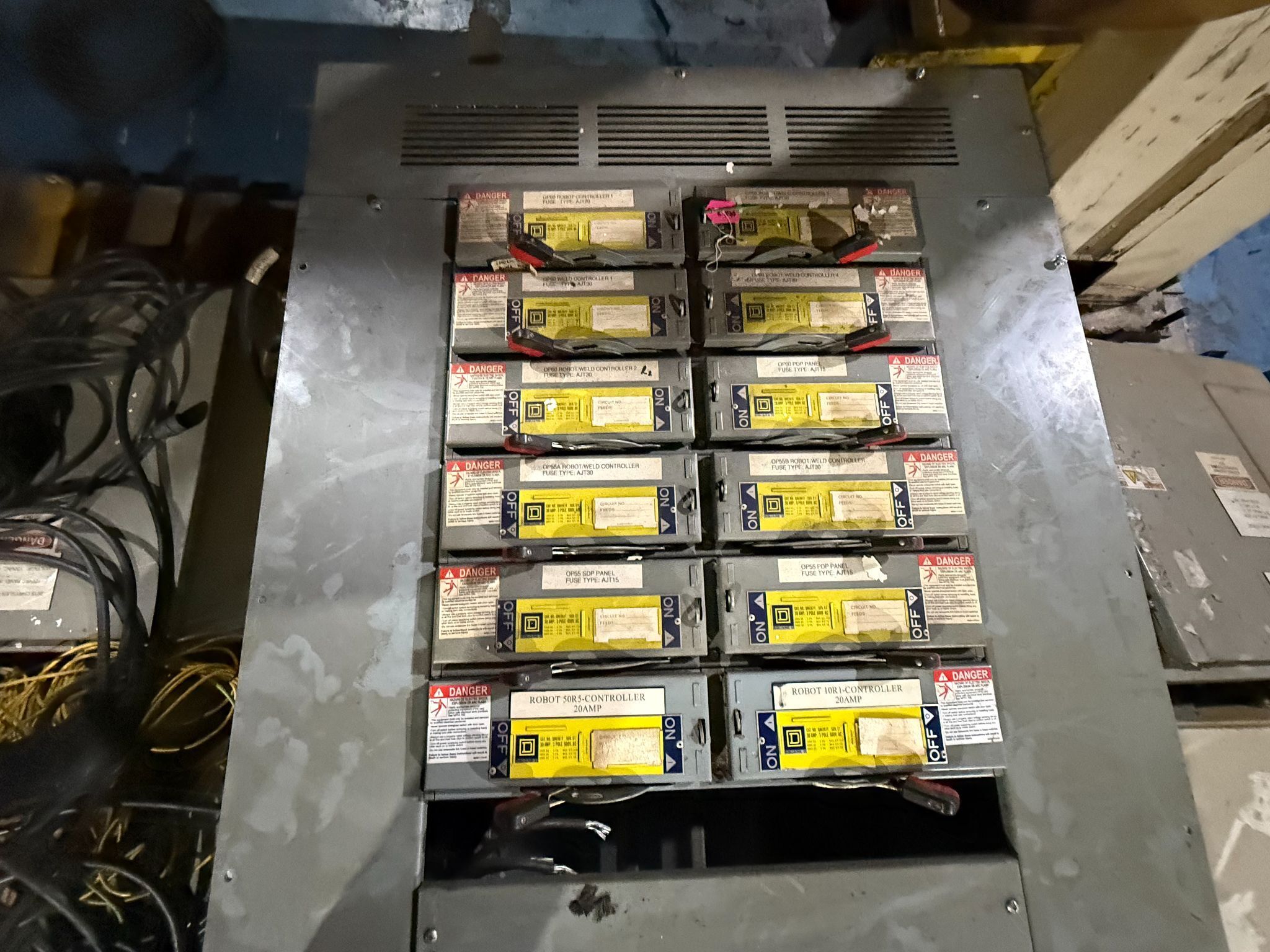 Square D 338179260010001 250 Max Amps PDP USED **For Lucid Project** 1