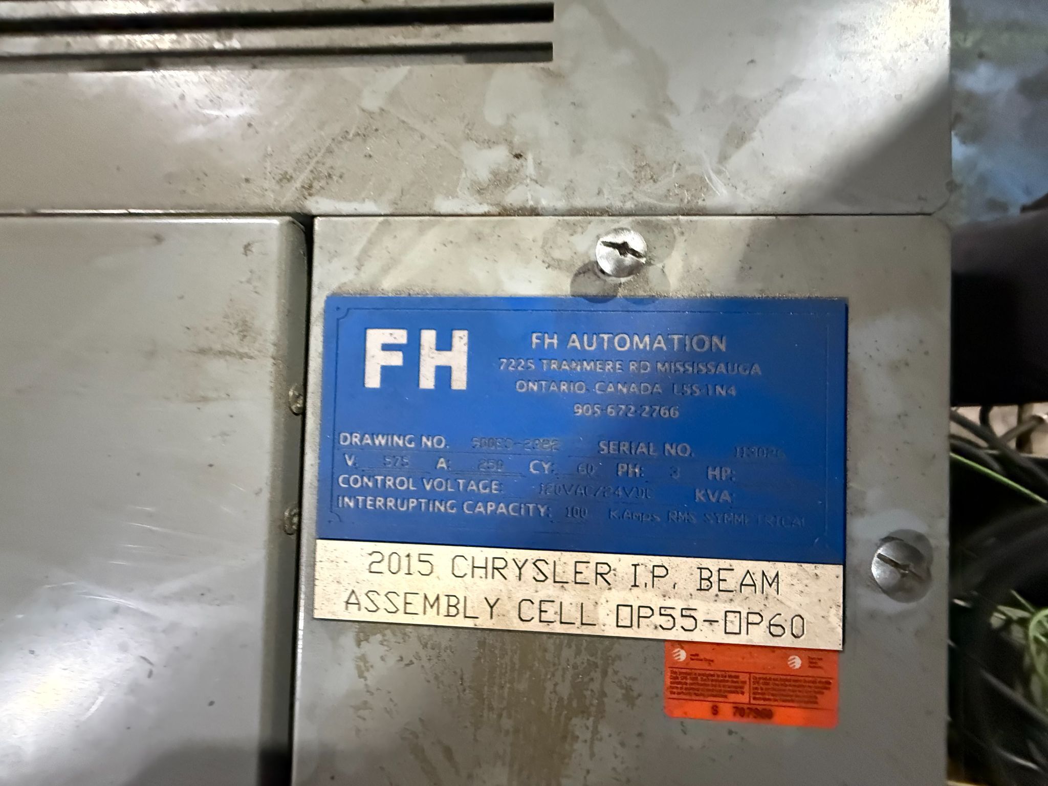 Square D 338179260010001 250 Max Amps PDP USED **For Lucid Project** 4