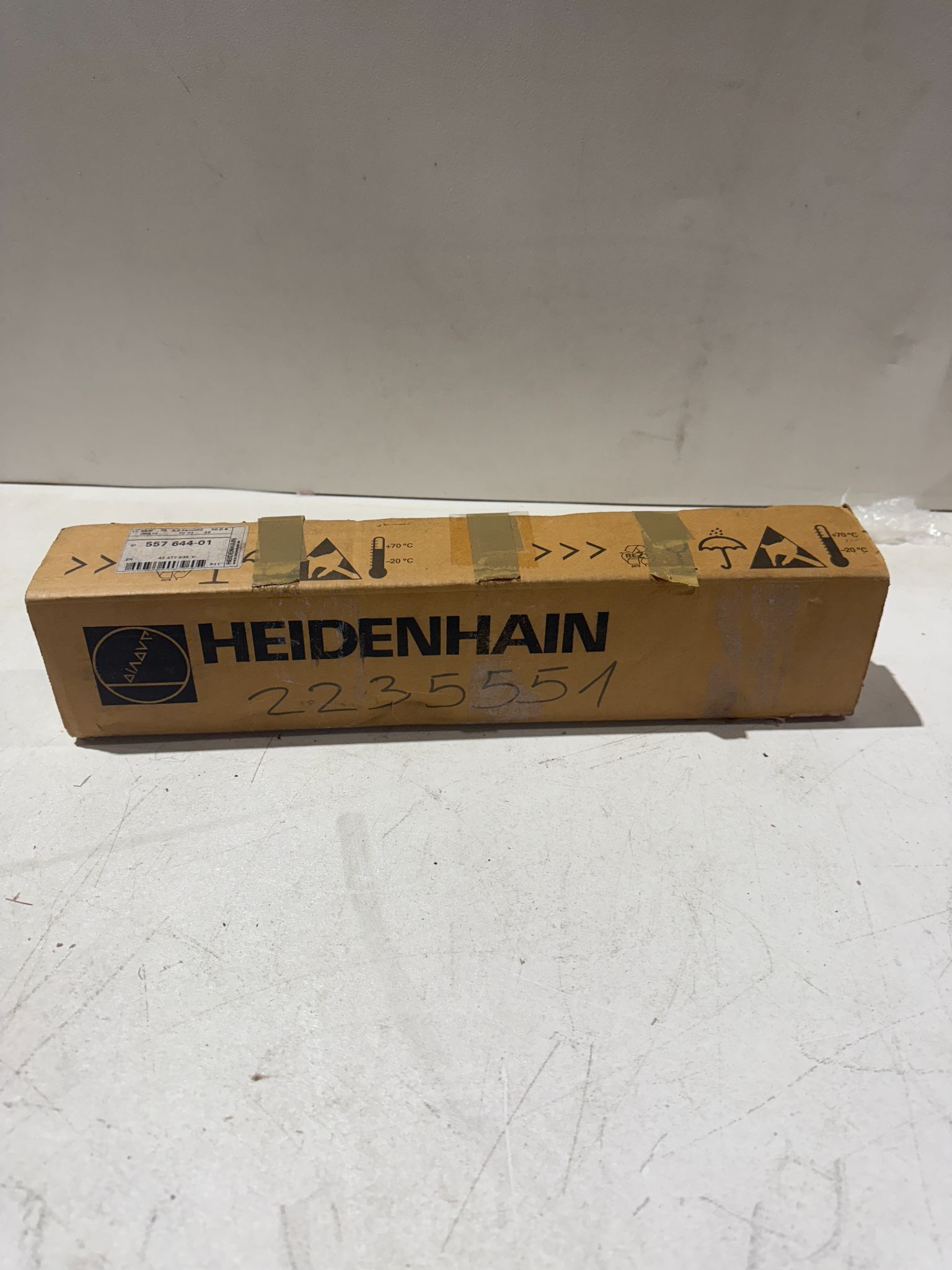 HEIDENHAIN LC 493F/70MM ID NR 557 644-01 LINEAR ENCODER NEW IN BOX 0