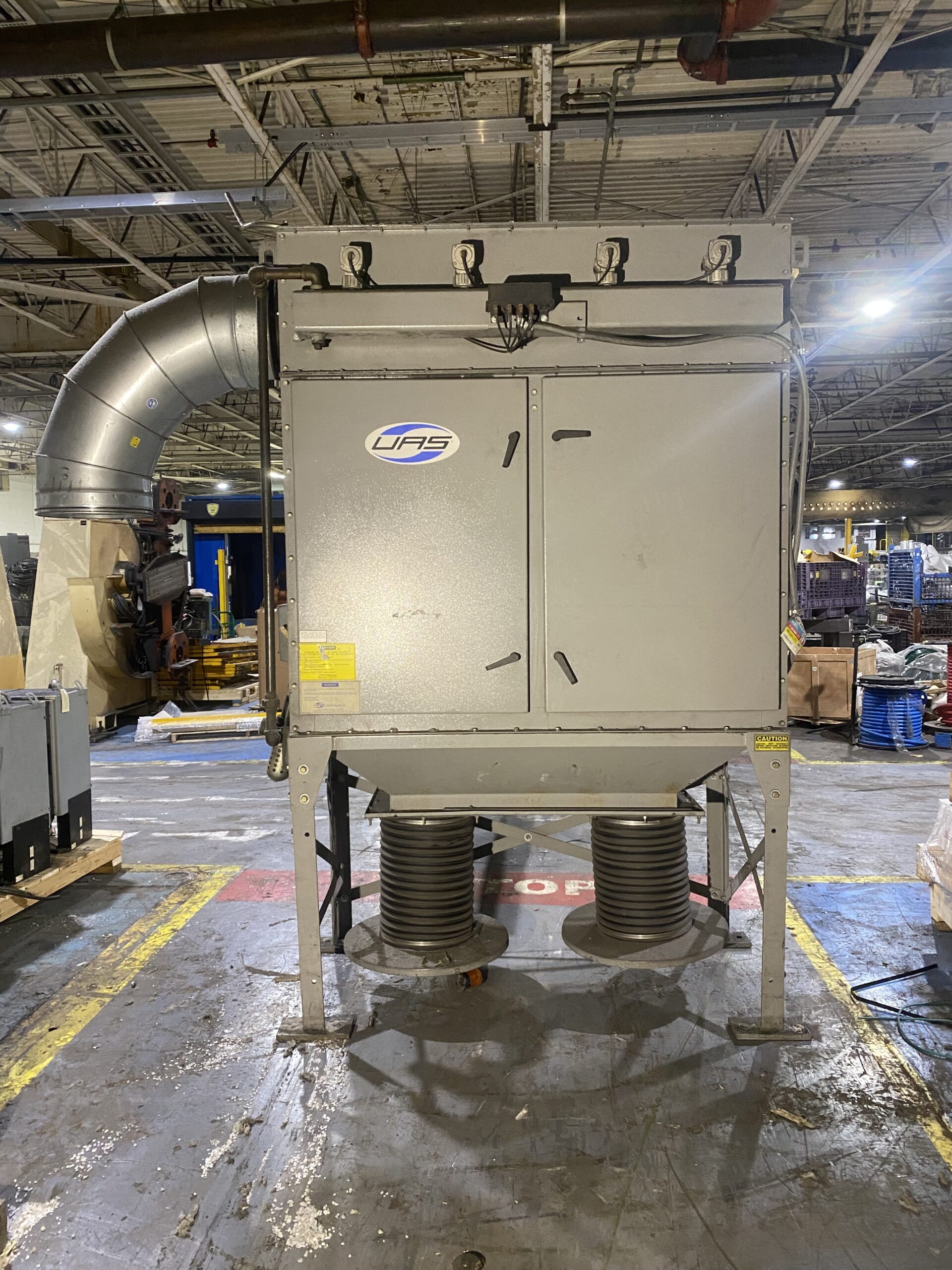 UNITED AIR SPECIALISTS - BDC-22 Dust Collector USED 0