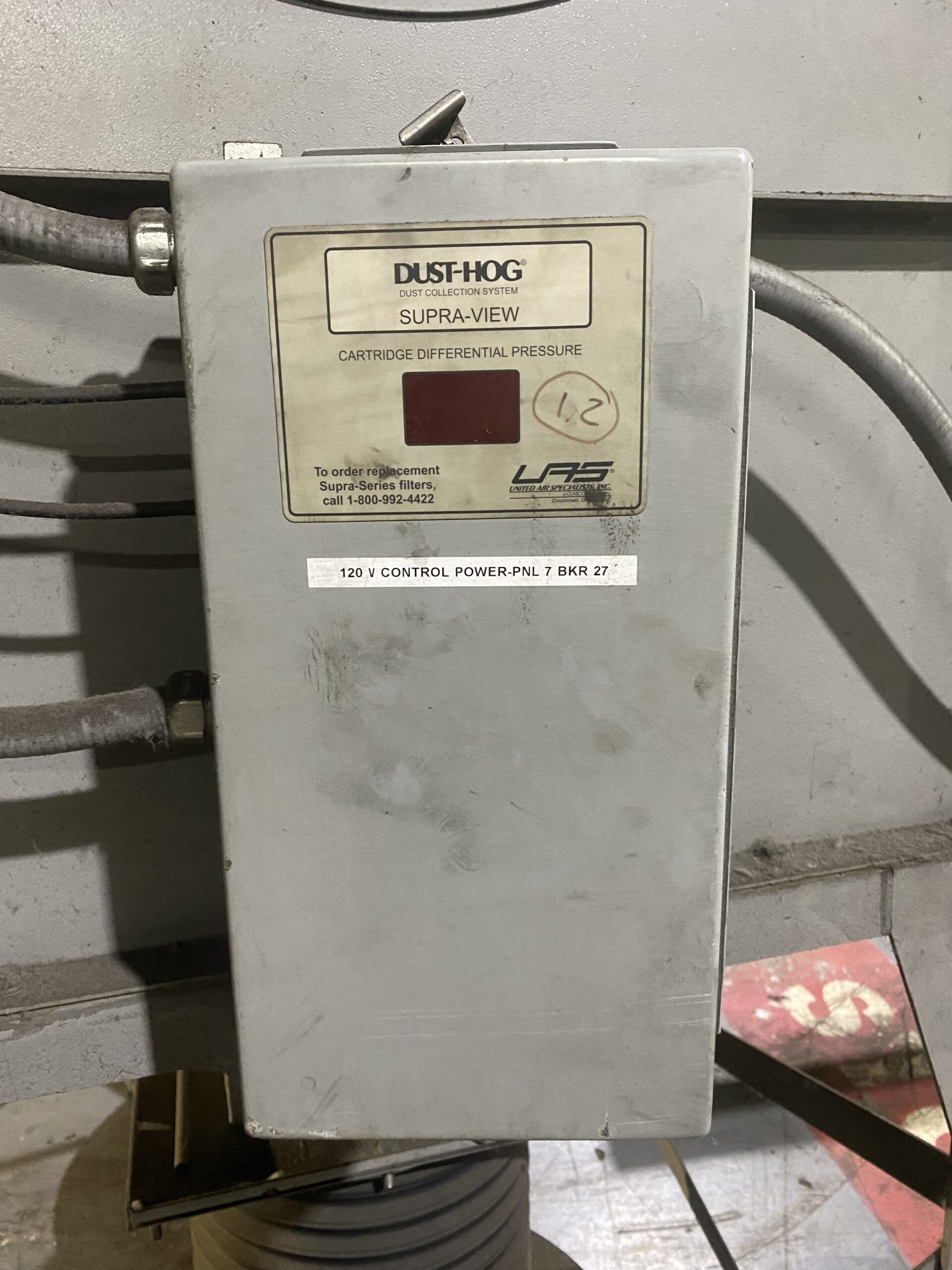 UNITED AIR SPECIALISTS - BDC-22 Dust Collector USED 5