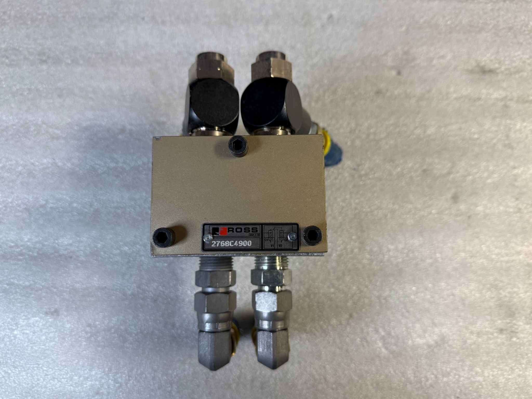 ROSS 2768C4900 1/2" Pilot Operated Check Valve USED 0