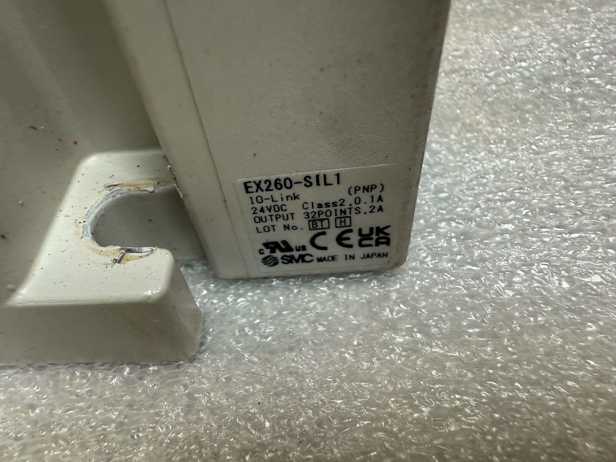 SMC VV5QC51‑1204TSKAN Pneumatic Valve Manifold IO‑Link USED 2