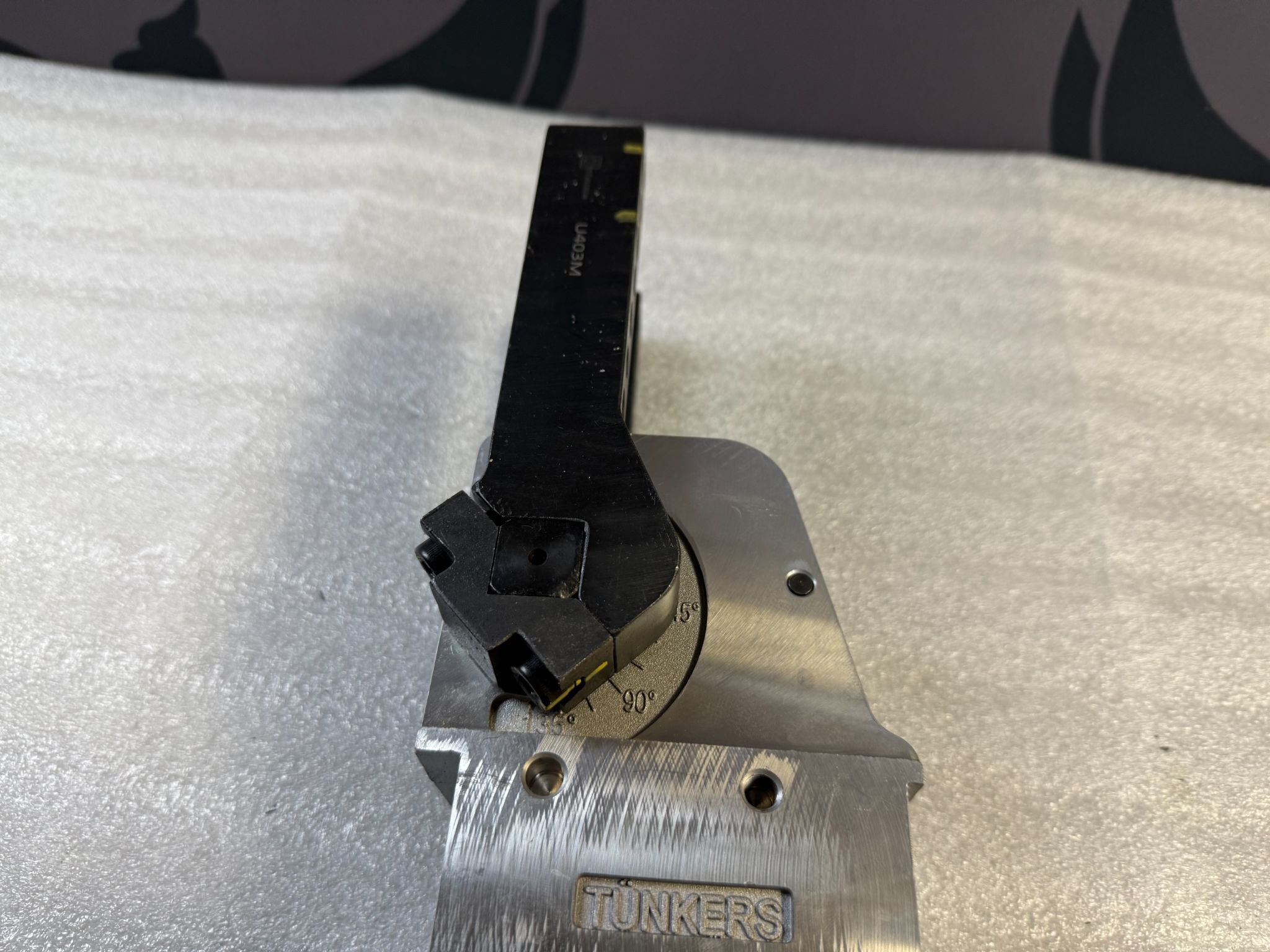 TUNKERS VU 50.1 BR2 A05 T12 5–135° Pneumatic Clamp USED 4