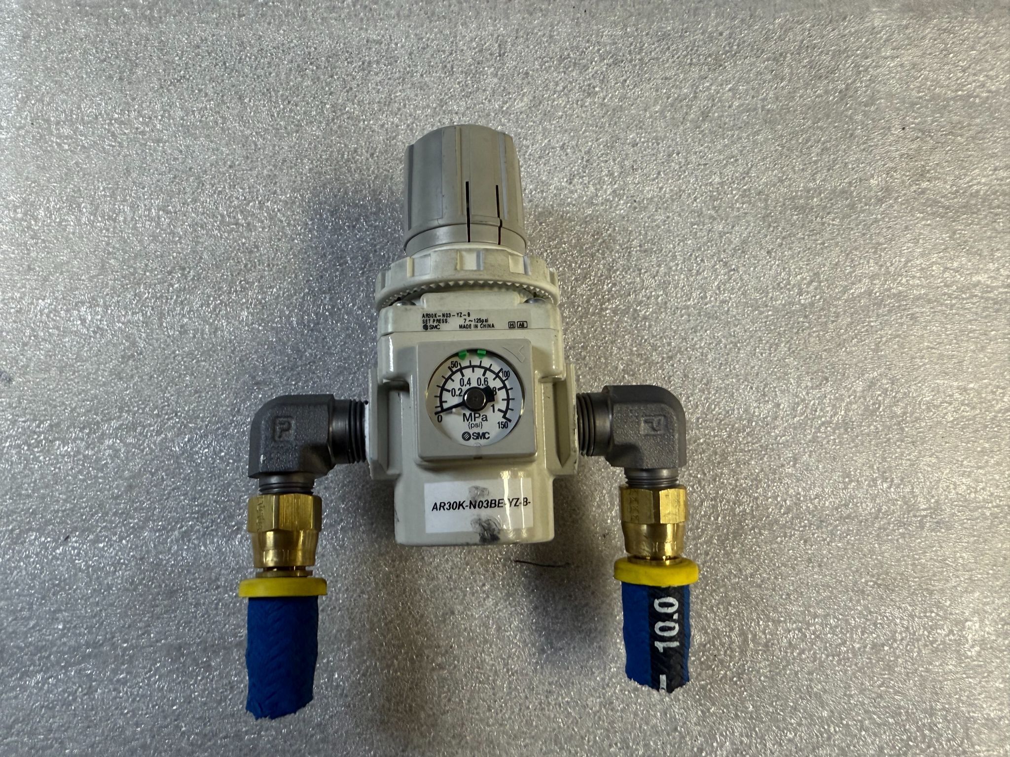 SMC AR30K-N03-YZ-B Pressure Regulator USED 0