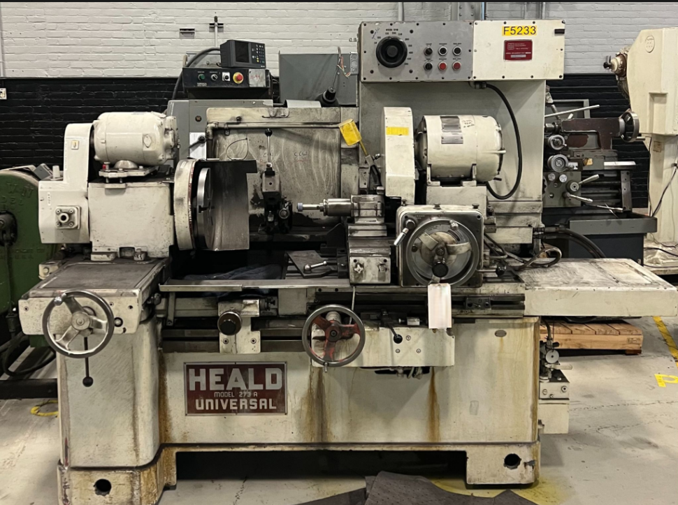HEALD 273A INTERNAL GRINDER USED 0
