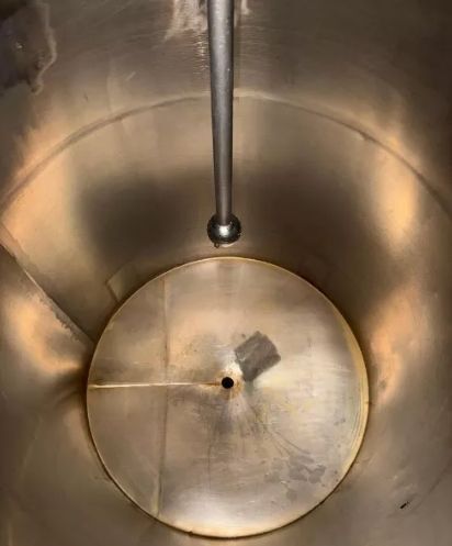 Northwest Incorporated 1000 Gallon Vertical Stainless Steel Tank USED 4