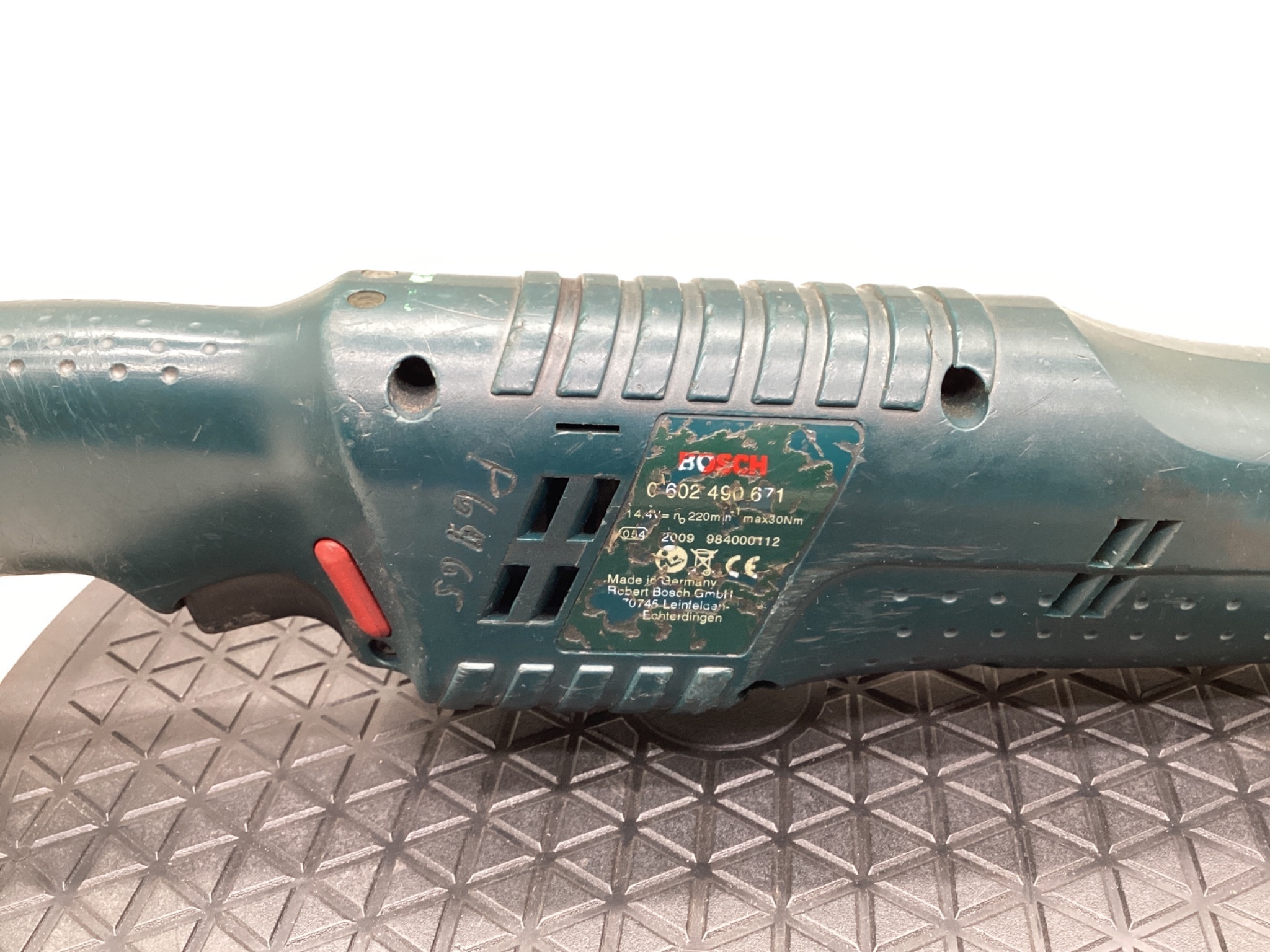 Bosch 0 602 490 671 Angle EXACT 30 Cordless Angle Nutrunner USED 1
