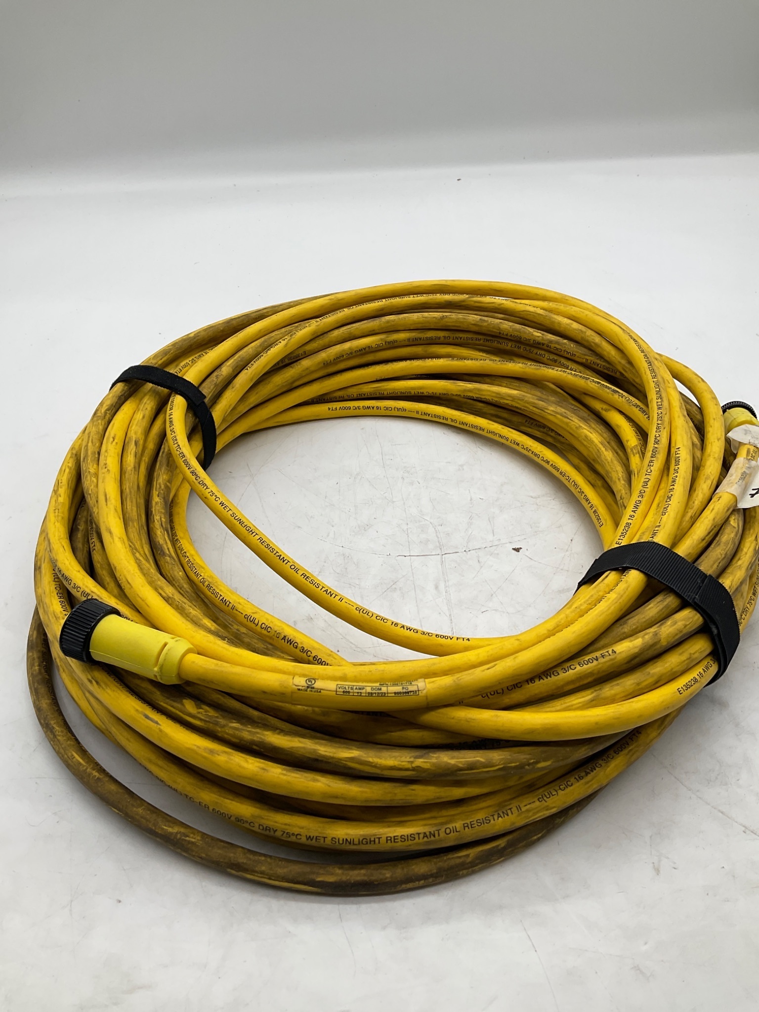 MOLEX / BRAD CONNECTIVITY 1300101719 Mini-Change Cordset 27M USED 0
