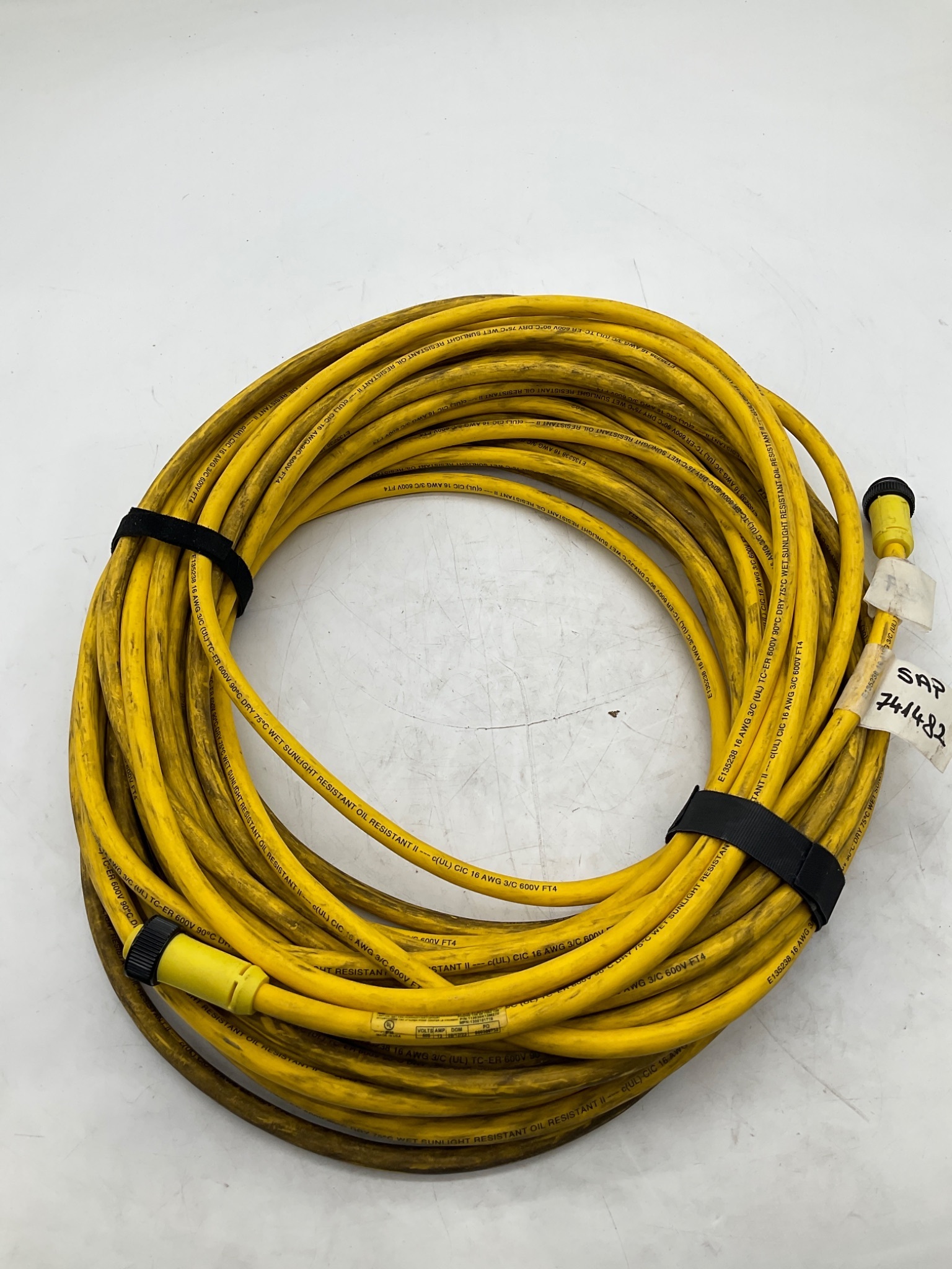 MOLEX / BRAD CONNECTIVITY 1300101719 Mini-Change Cordset 27M USED 1