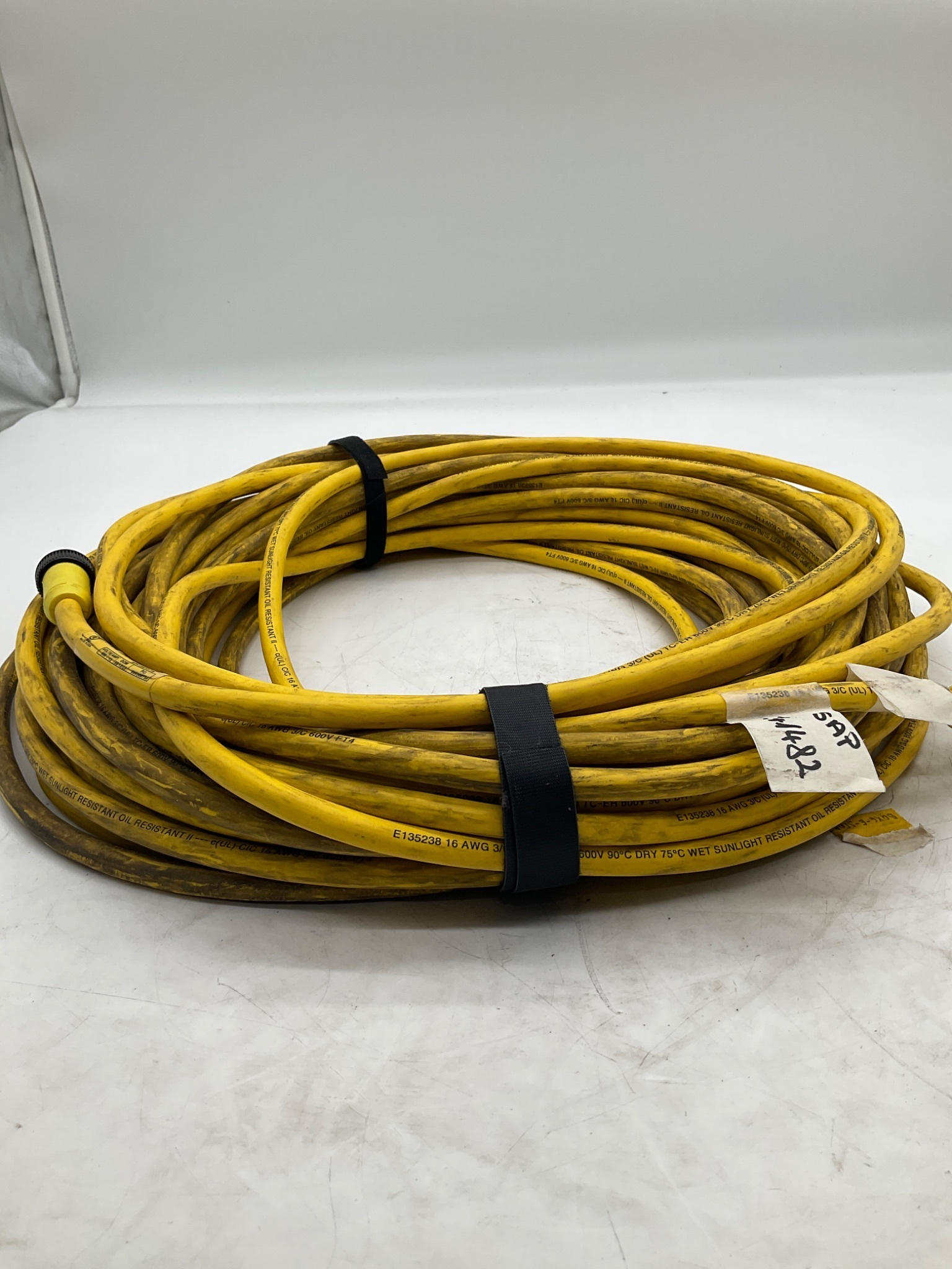 MOLEX / BRAD CONNECTIVITY 1300101719 Mini-Change Cordset 27M USED 2