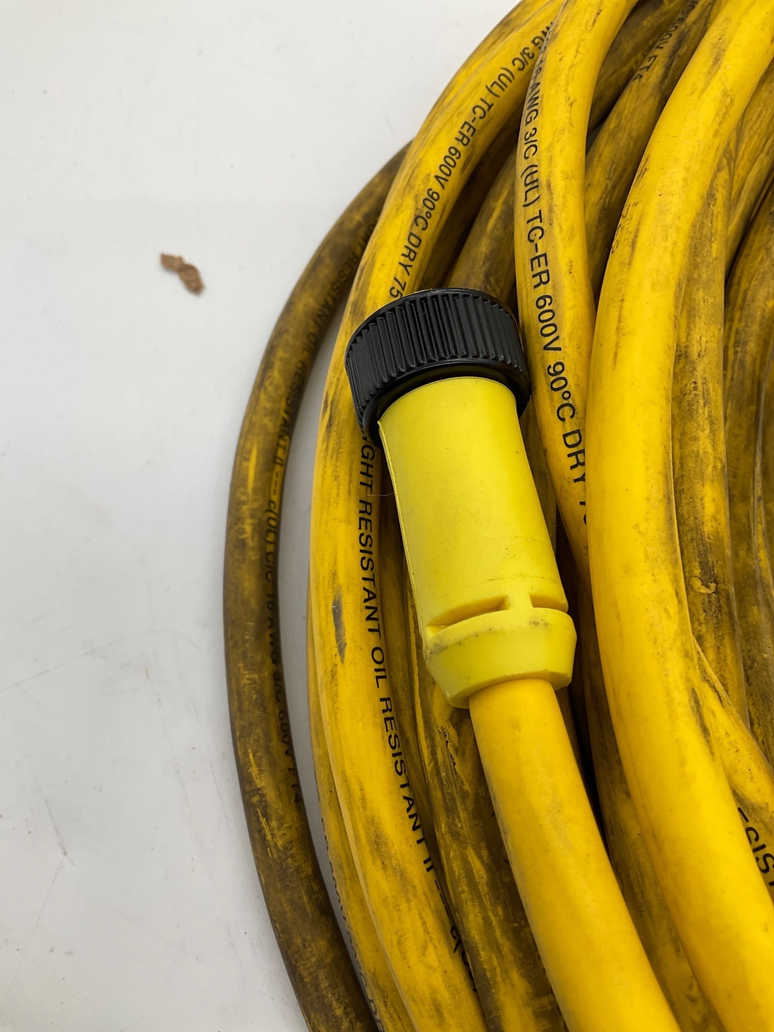MOLEX / BRAD CONNECTIVITY 1300101719 Mini-Change Cordset 27M USED 3