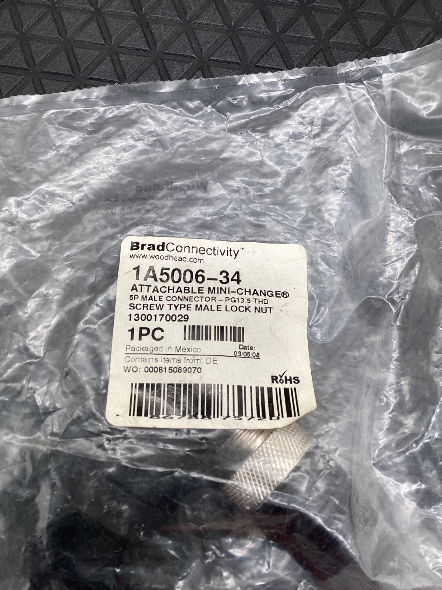 MOLEX 1300170029 Mini-Change Field Attachable Connector NEW 1