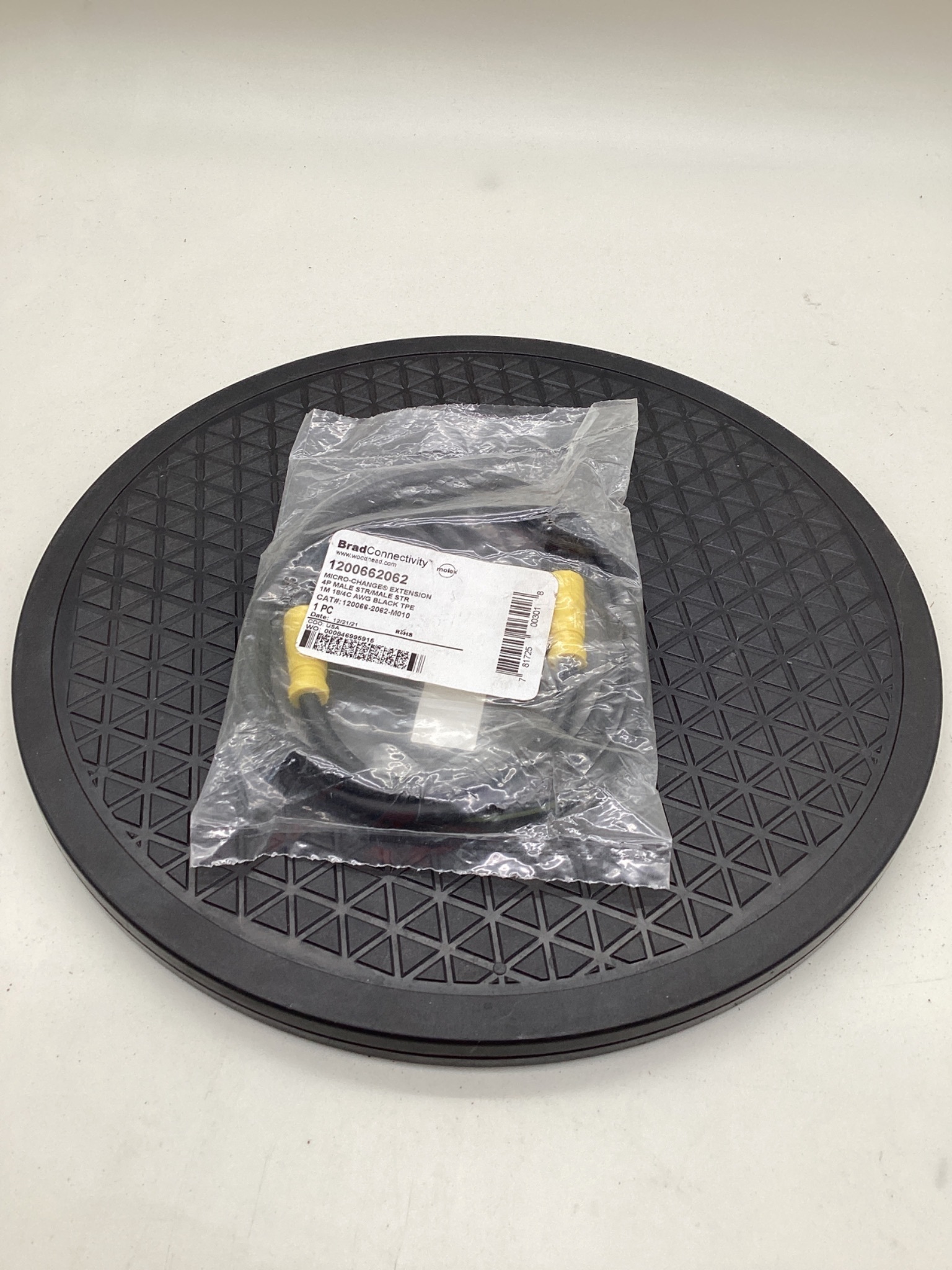 MOLEX / BRAD CONNECTIVITY 1200662062 Micro-Change Extension Cable 1M NEW 0