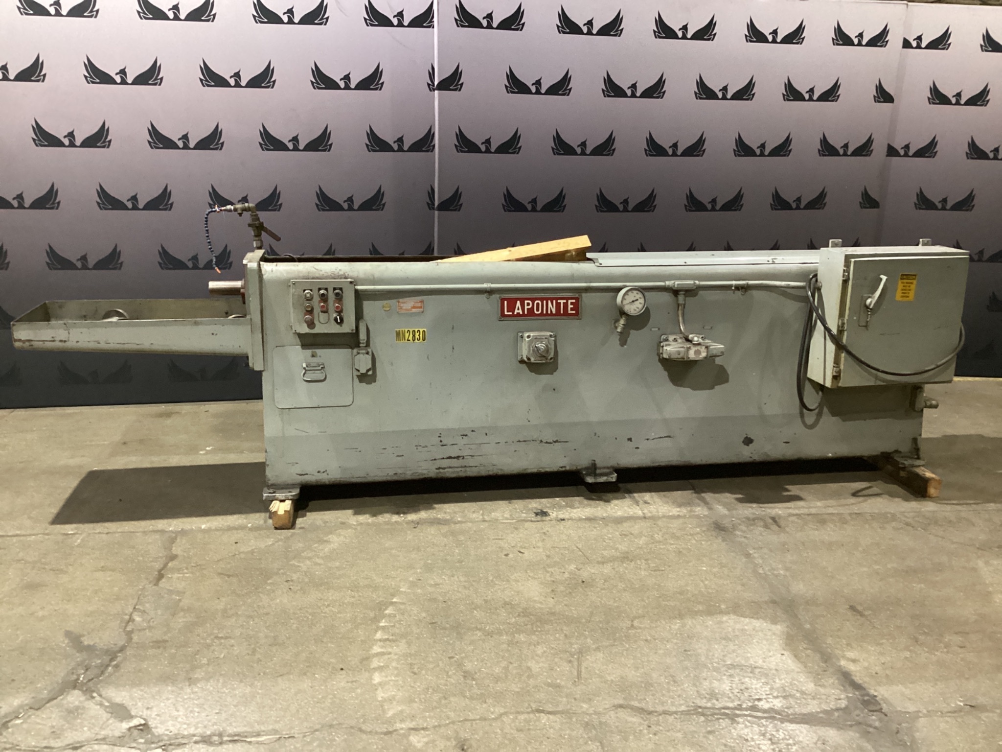 LAPOINTE HP-10 Hydraulic Broaching Machine USED 0