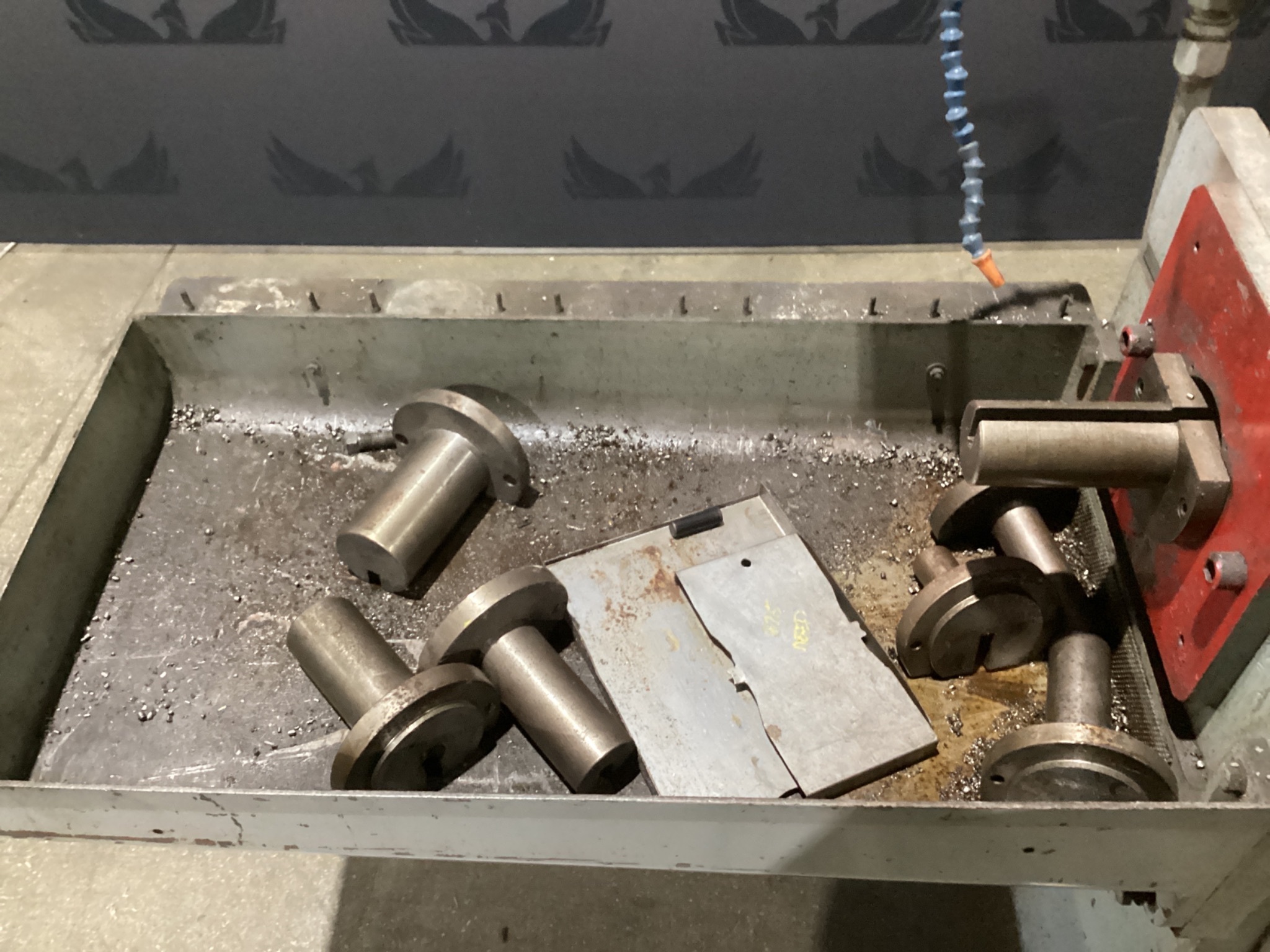 LAPOINTE HP-10 Hydraulic Broaching Machine USED 1
