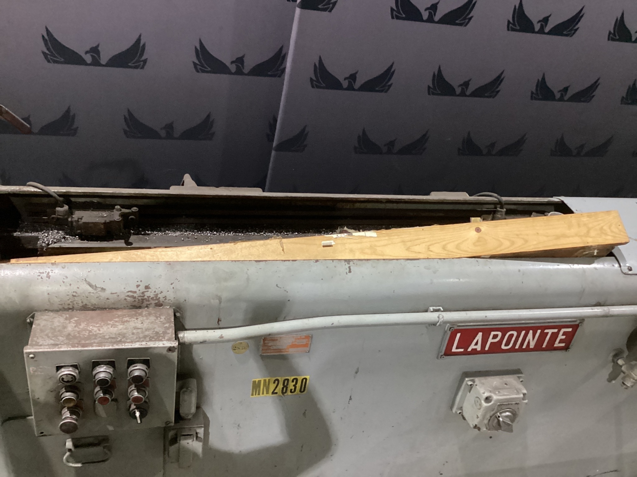 LAPOINTE HP-10 Hydraulic Broaching Machine USED 2
