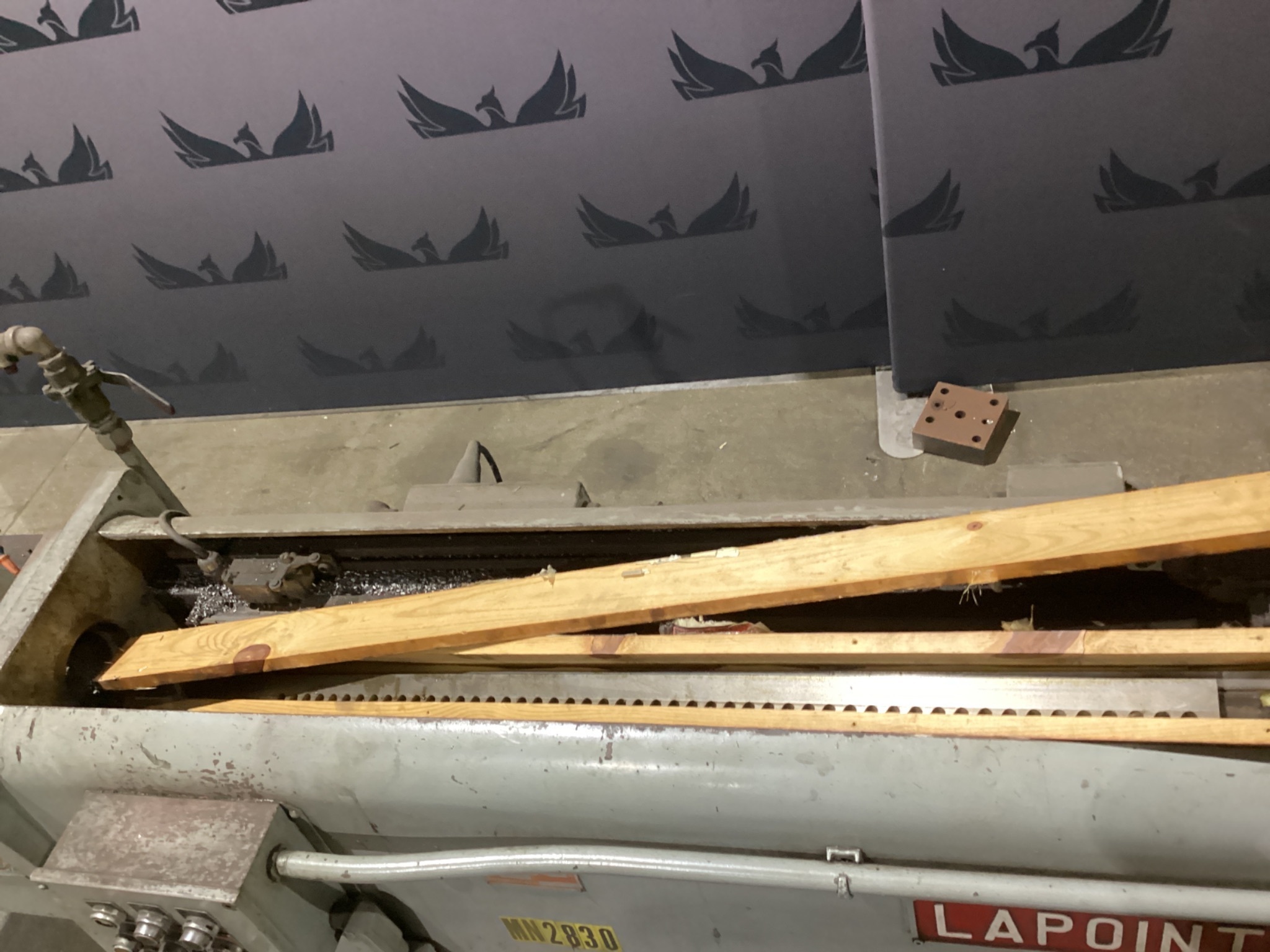 LAPOINTE HP-10 Hydraulic Broaching Machine USED 3