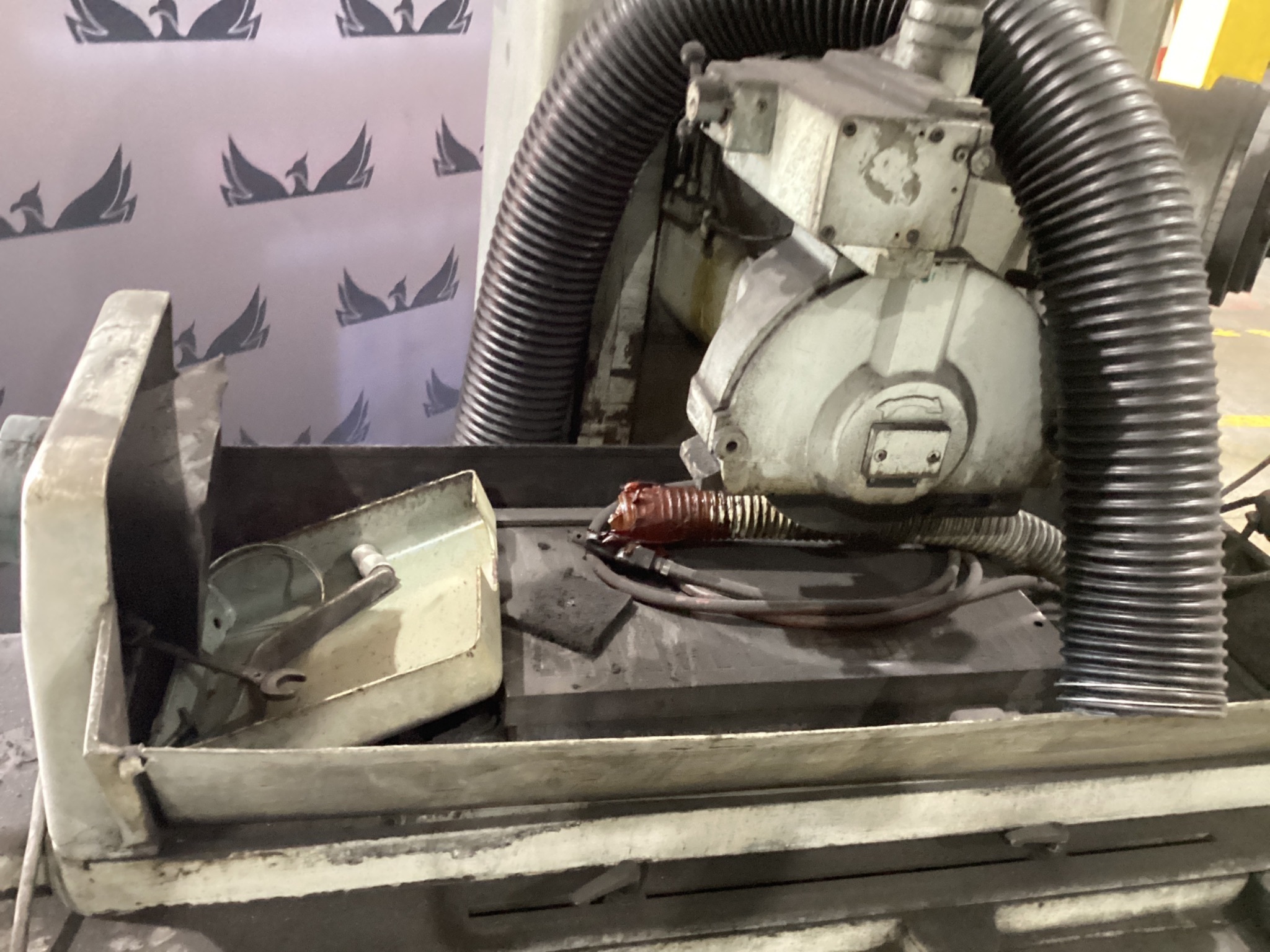 GALLMEYER & LIVINGSTON Surface Grinder USED 7
