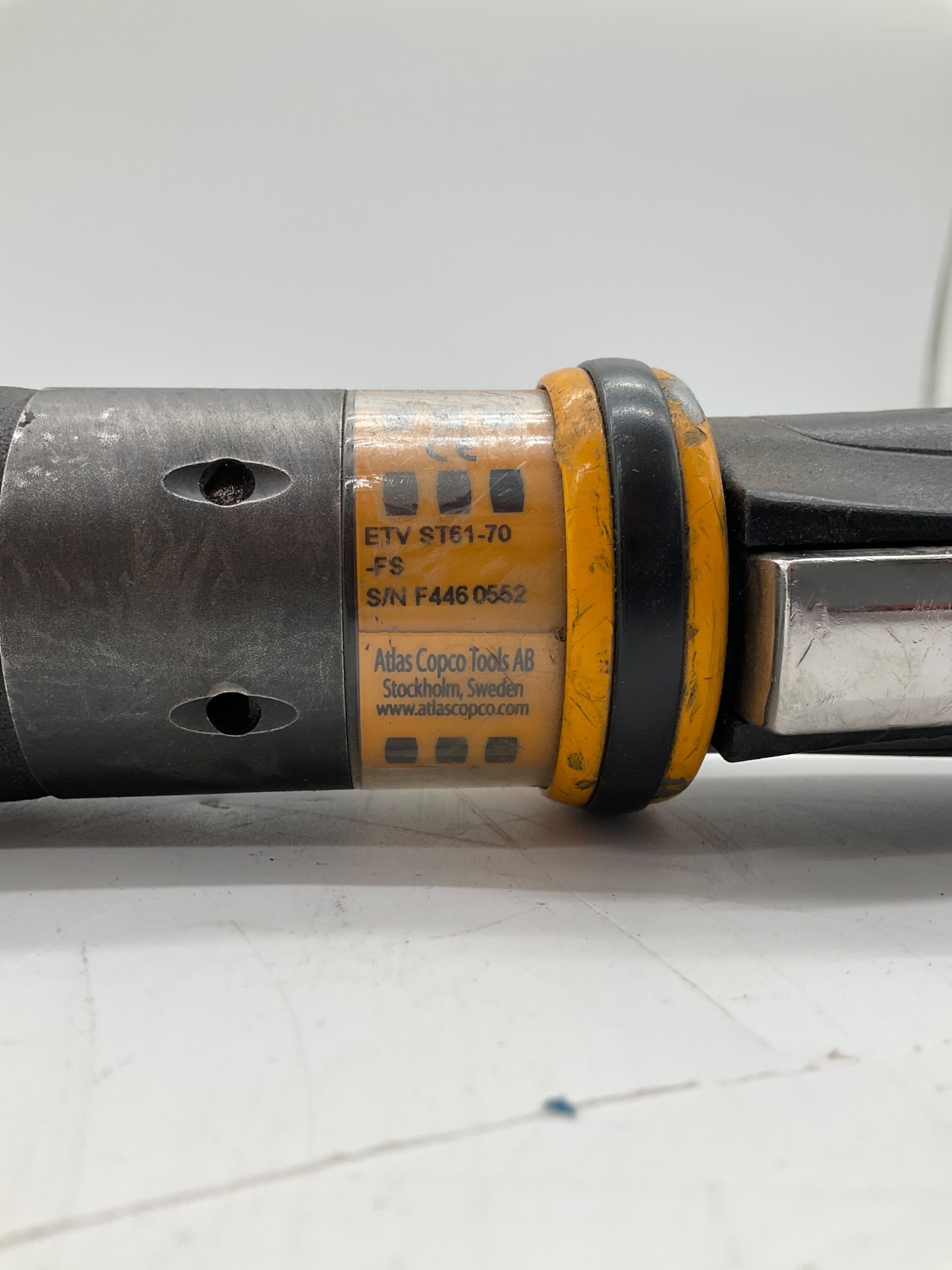 Atlas Copco ETV-ST61-70-FS Tensor Angle Nutrunner USED 4
